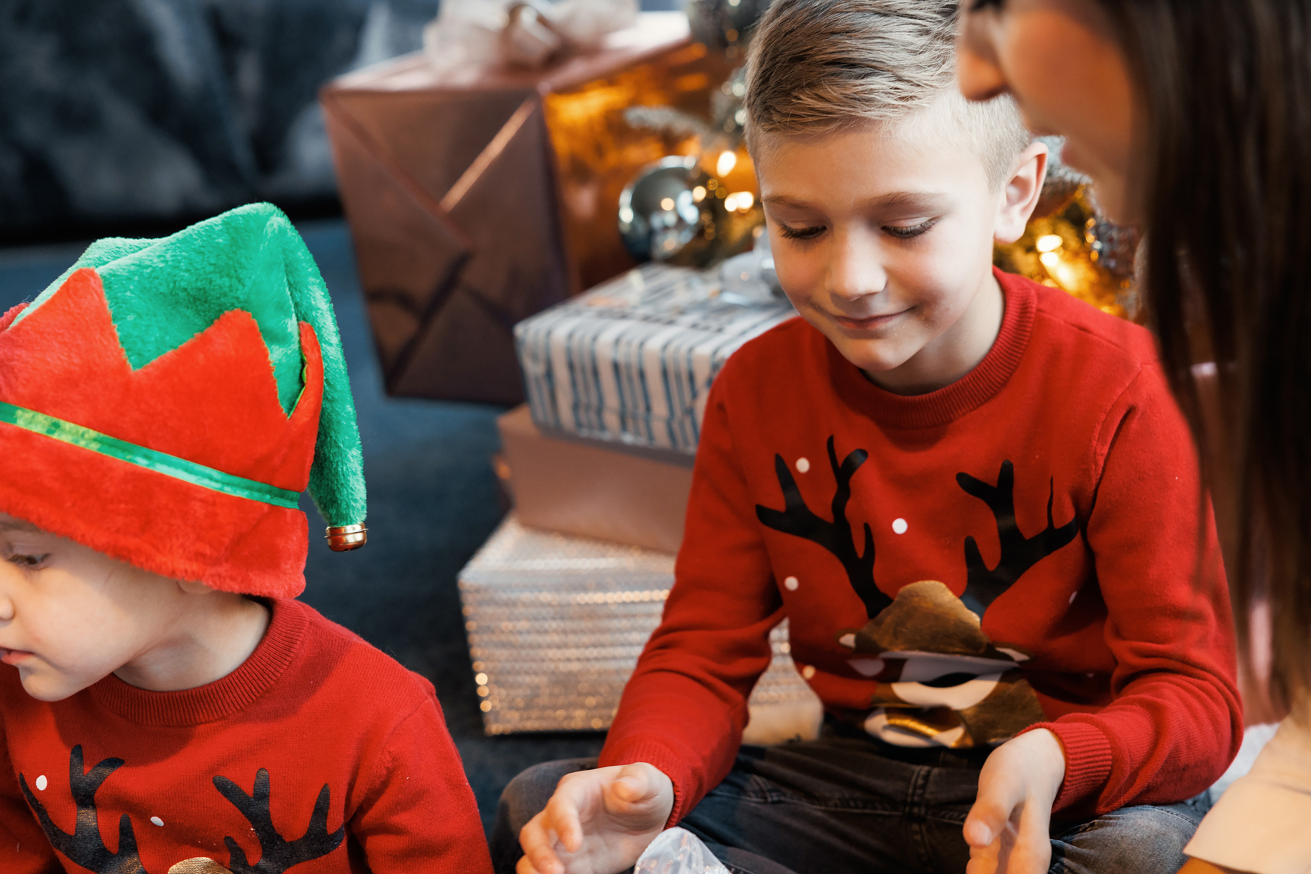 12192021 Christmas Photoshoot. Wedding family event photographer in Chicago Nick Yushevich