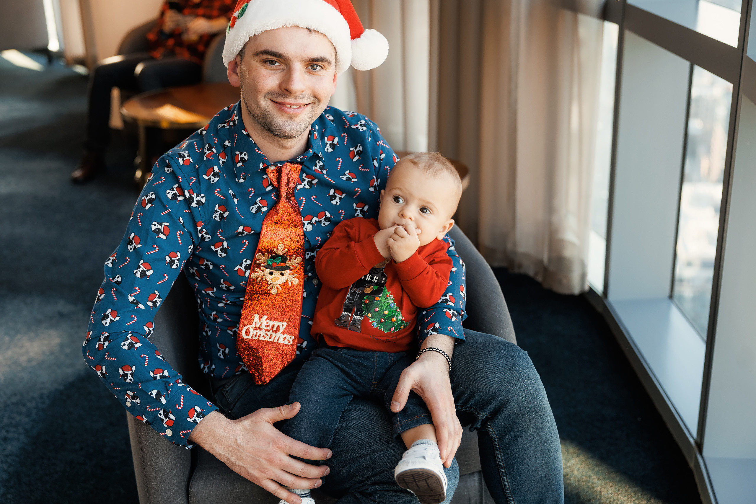 12192021 Christmas Photoshoot. Wedding family event photographer in Chicago Nick Yushevich