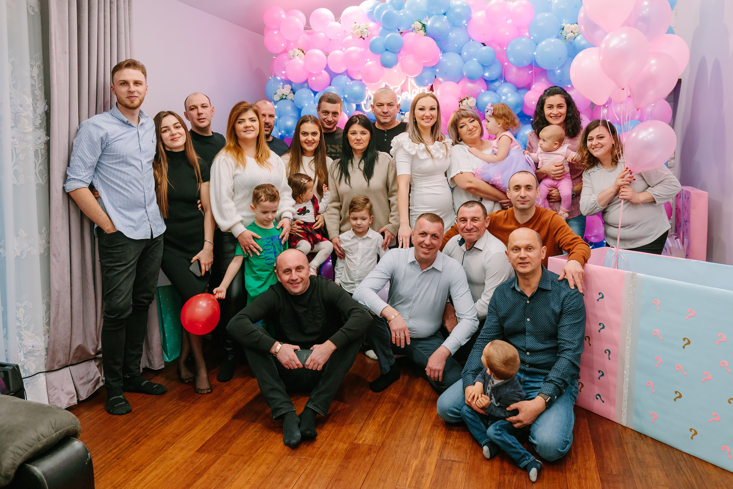 02122022 Gender reveal party. Wedding family event photographer in Chicago Nick Yushevich