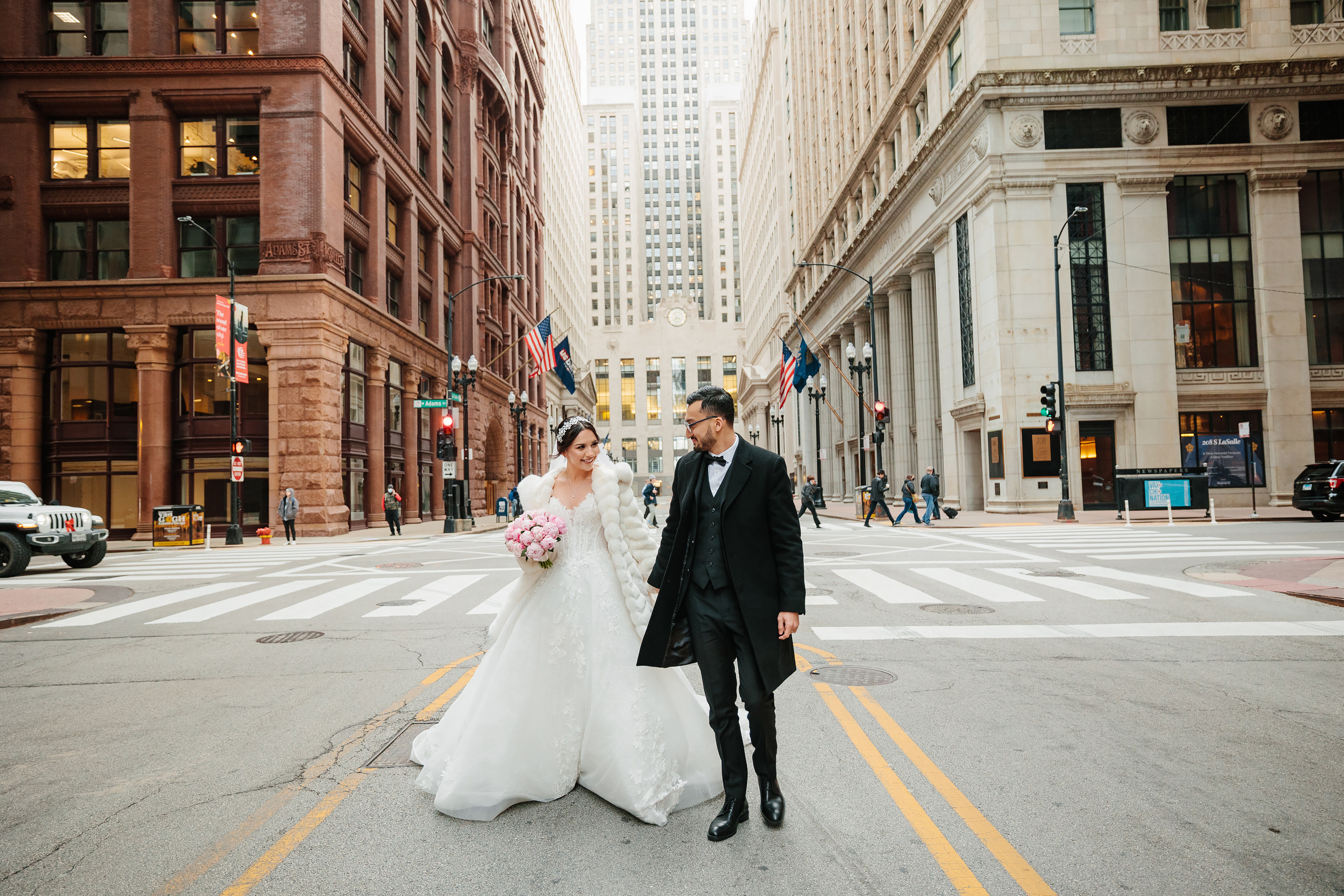 12.17.2021 Wedding. Wedding family event photographer in Chicago Nick Yushevich
