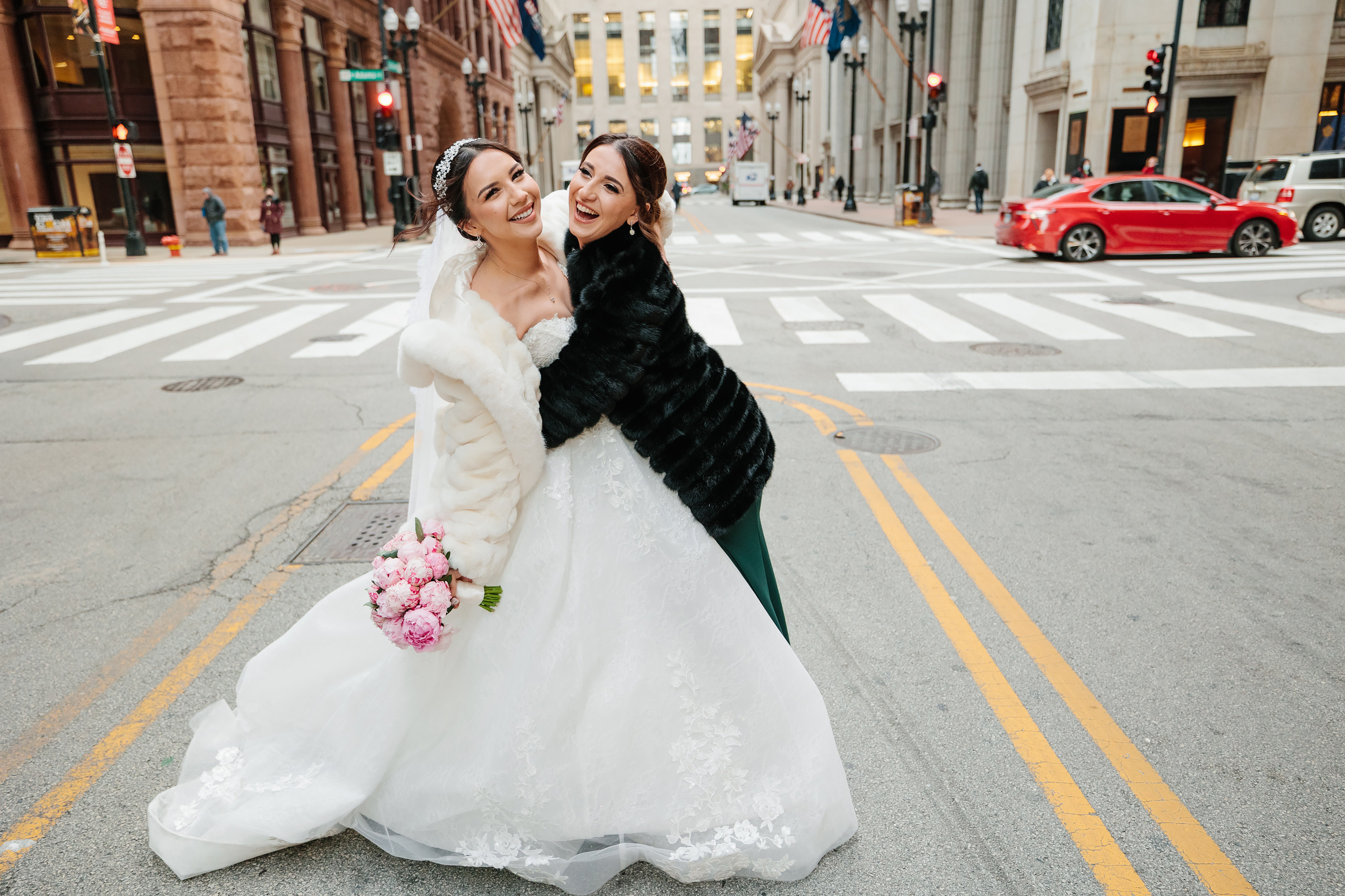 12.17.2021 Wedding. Wedding family event photographer in Chicago Nick Yushevich