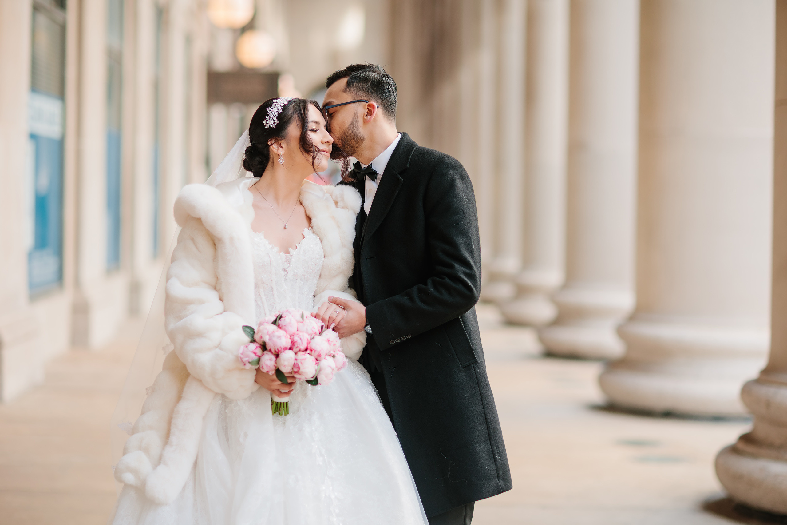 12.17.2021 Wedding. Wedding family event photographer in Chicago Nick Yushevich