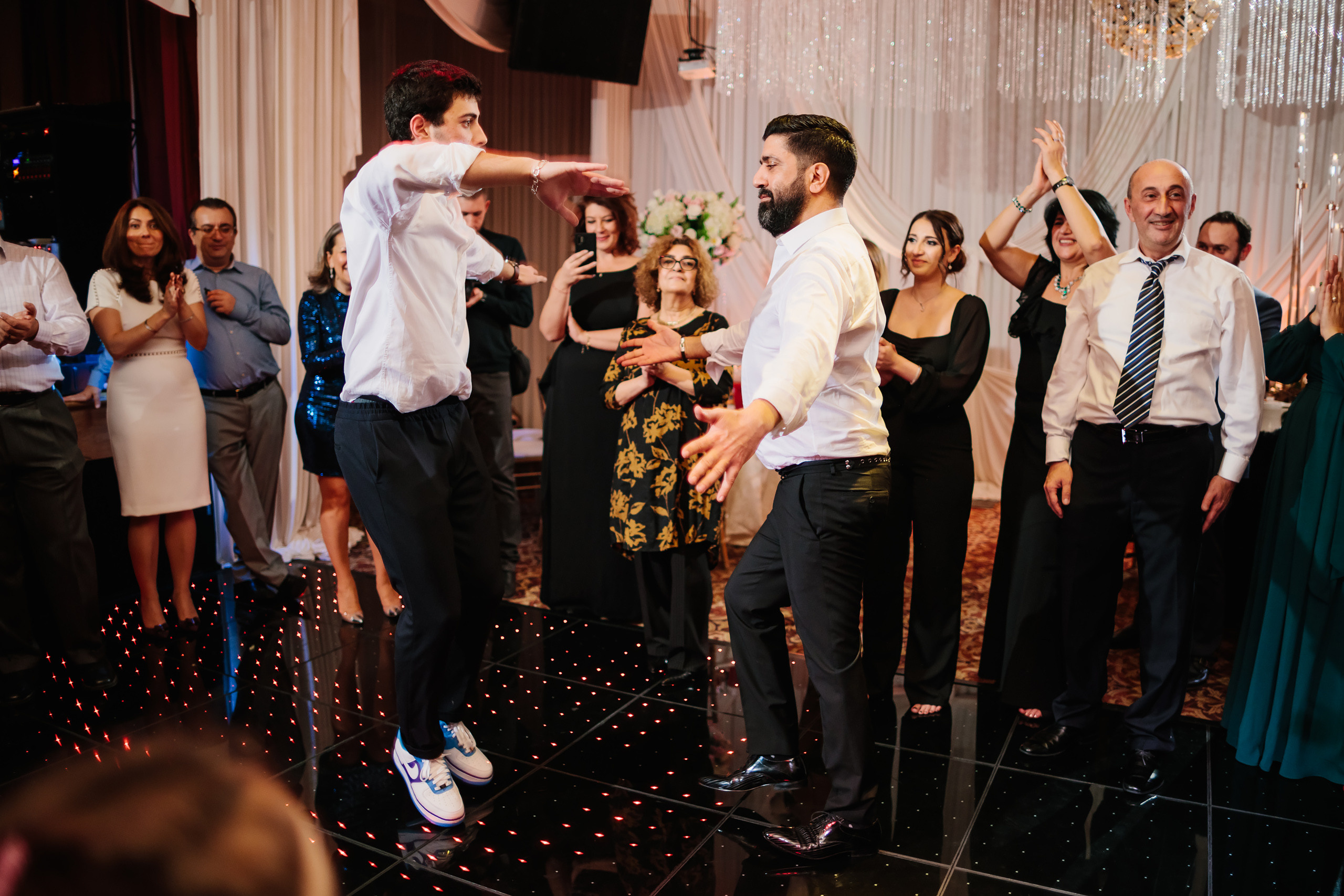 12.17.2021 Wedding. Wedding family event photographer in Chicago Nick Yushevich