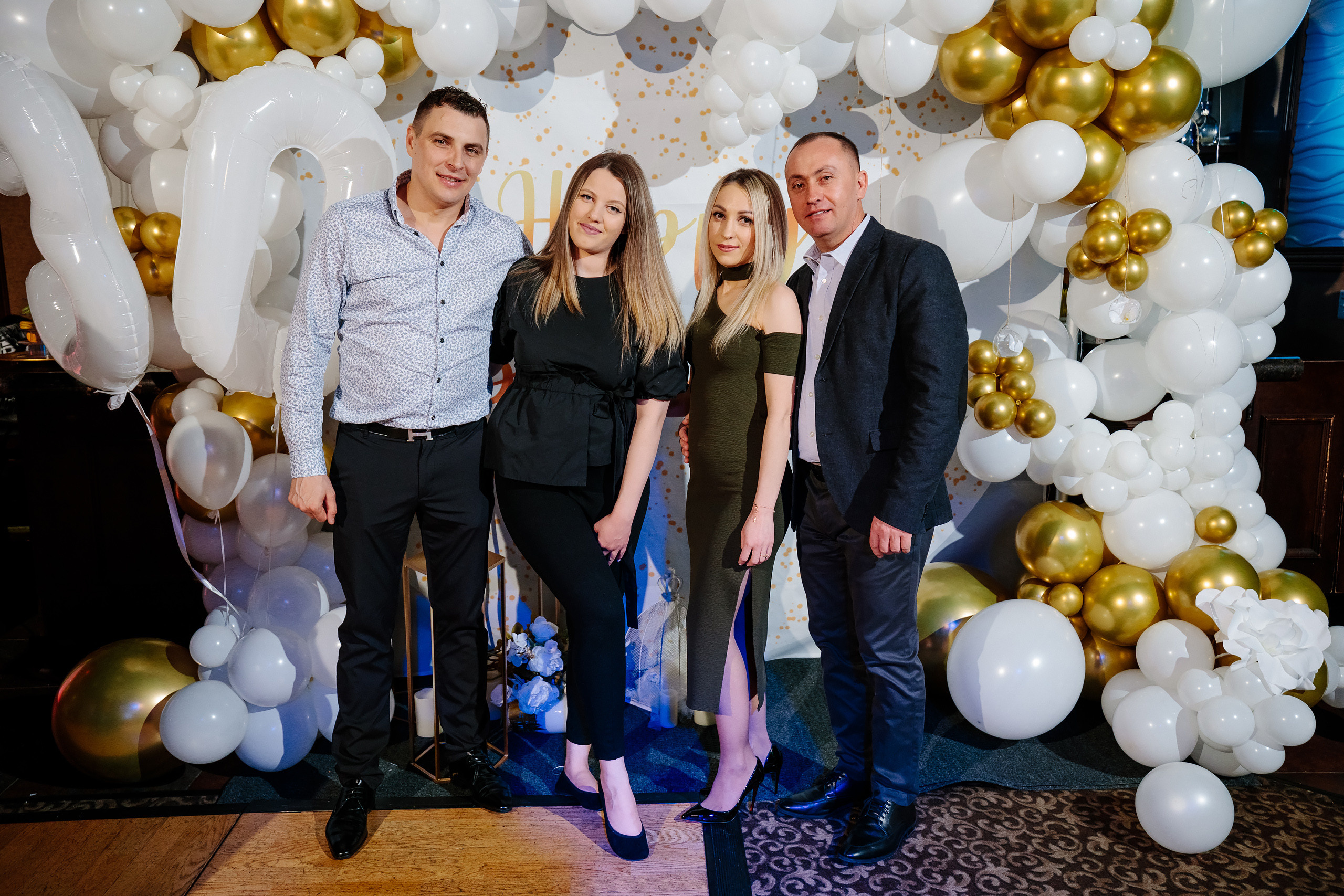 03.26.2022 Birthday Party. Wedding family event photographer in Chicago Nick Yushevich