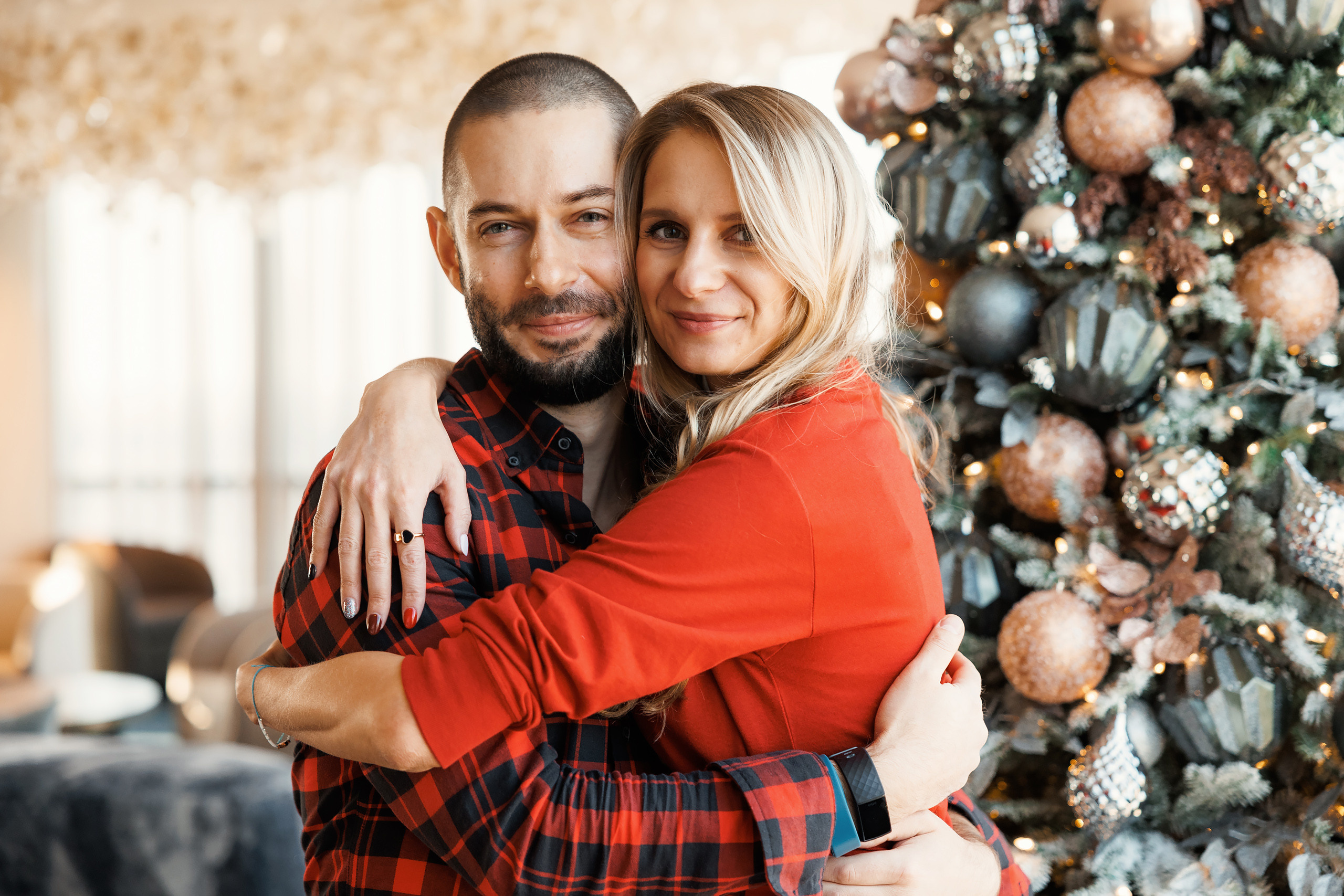 12192021 Christmas Photoshoot. Wedding family event photographer in Chicago Nick Yushevich