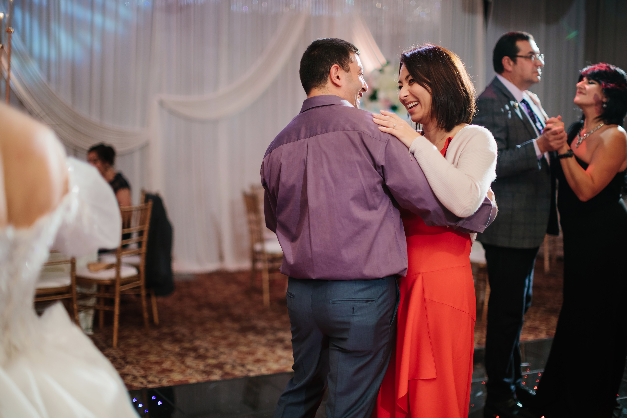 12.17.2021 Wedding. Wedding family event photographer in Chicago Nick Yushevich