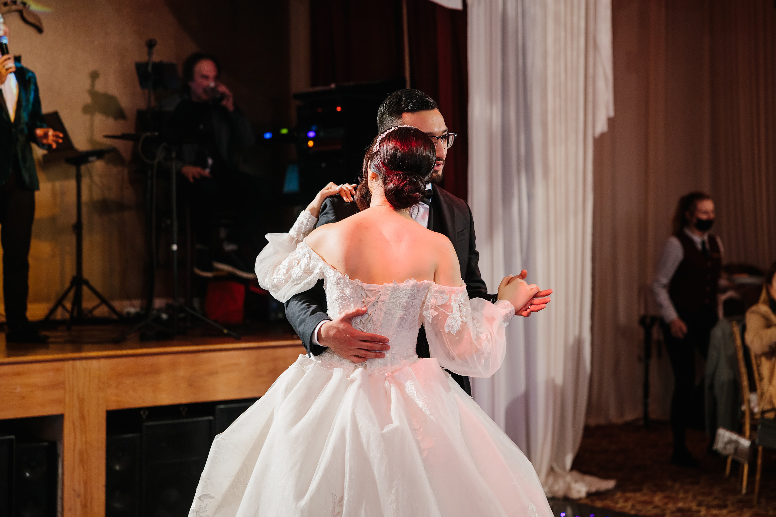 12.17.2021 Wedding. Wedding family event photographer in Chicago Nick Yushevich