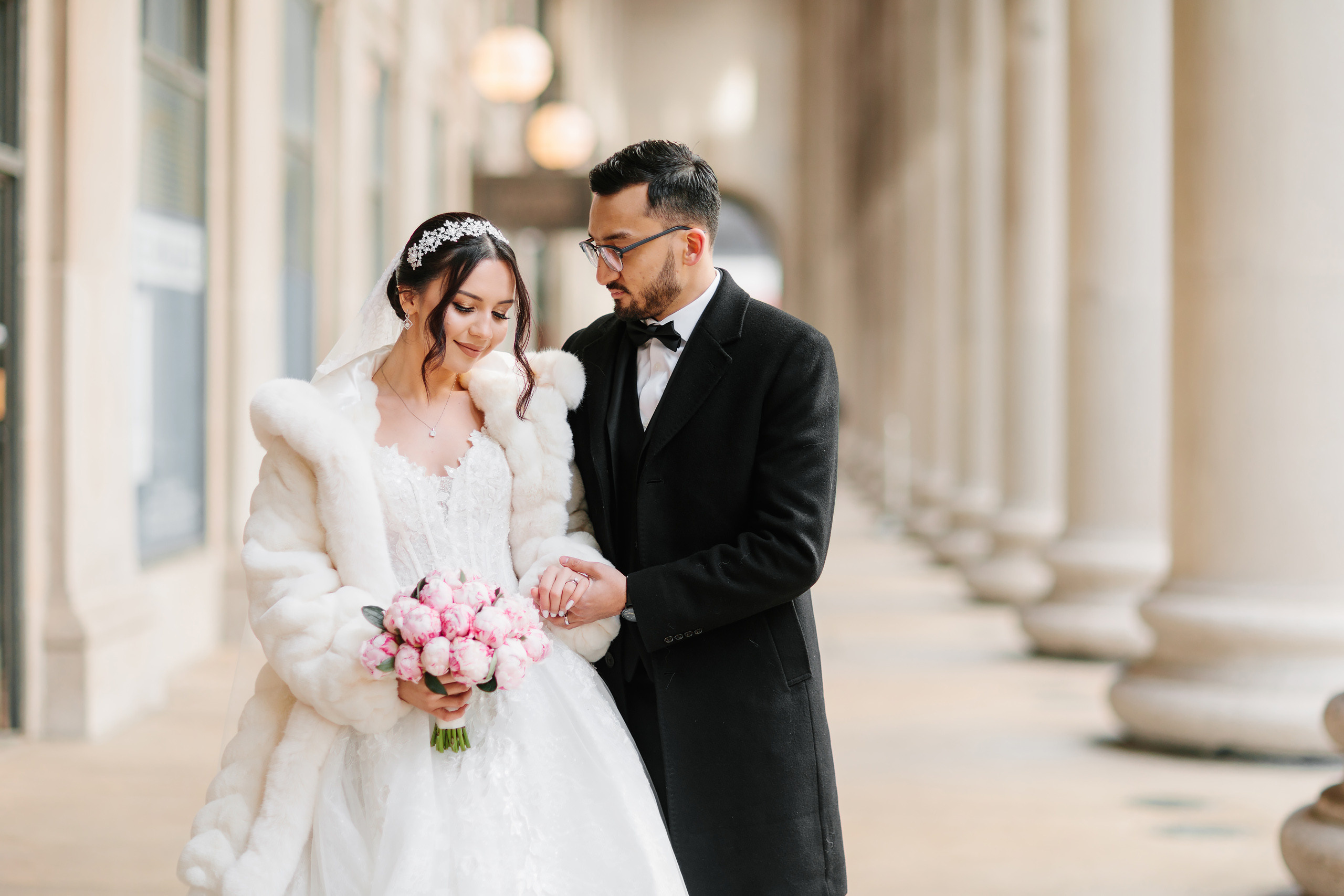 Ubaydulla & Malika. Wedding family event photographer in Chicago Nick Yushevich