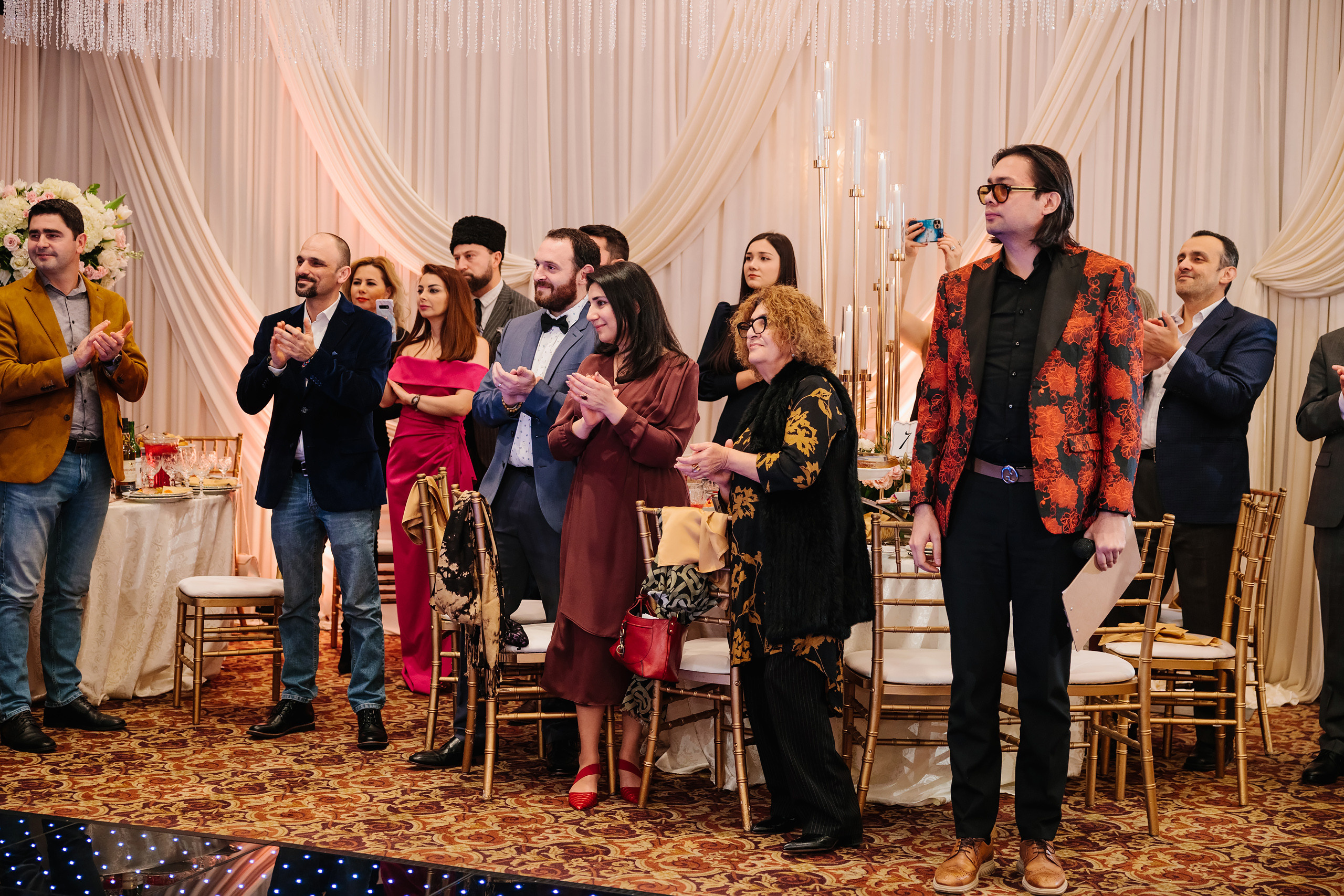 12.17.2021 Wedding. Wedding family event photographer in Chicago Nick Yushevich