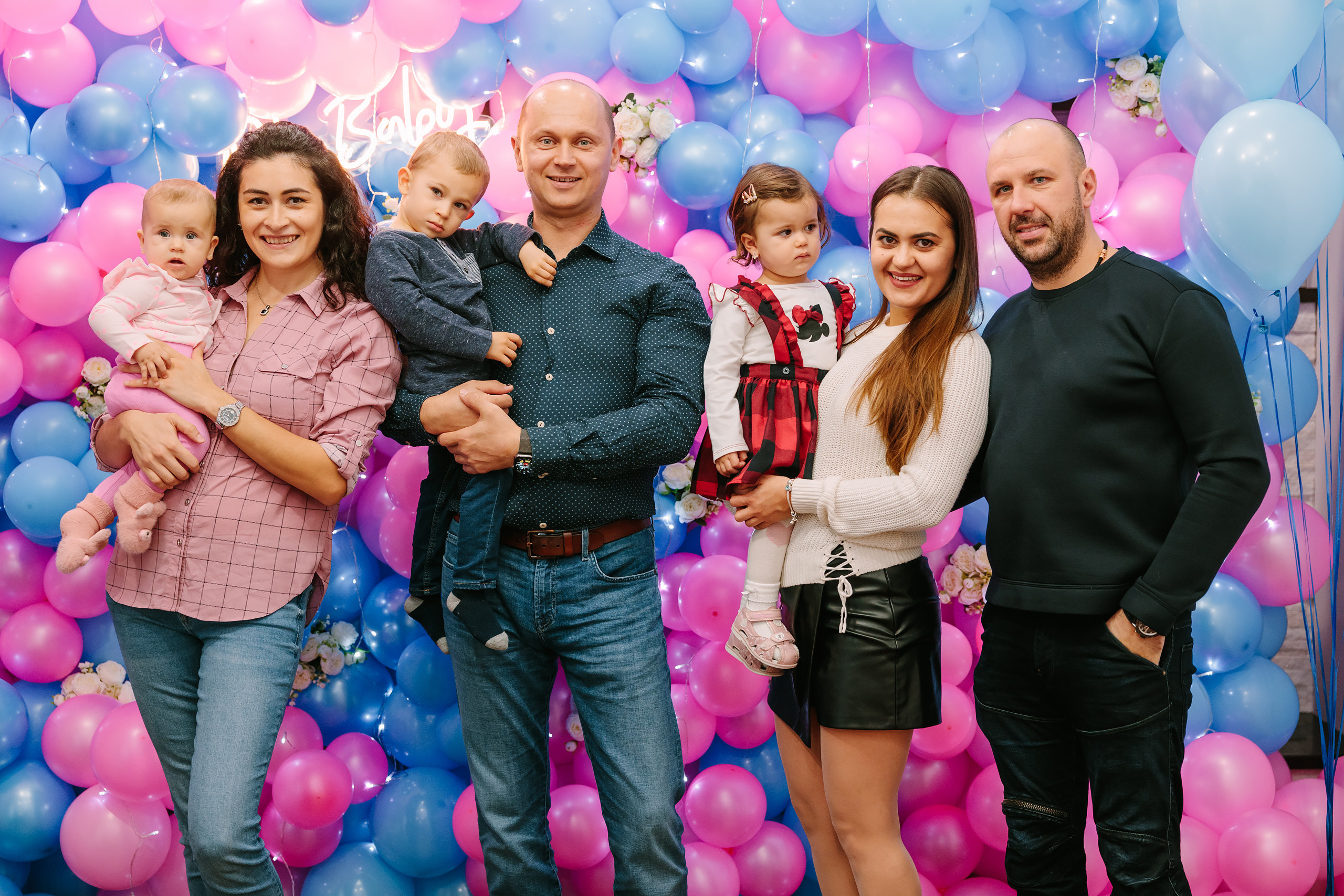 02122022 Gender reveal party. Wedding family event photographer in Chicago Nick Yushevich