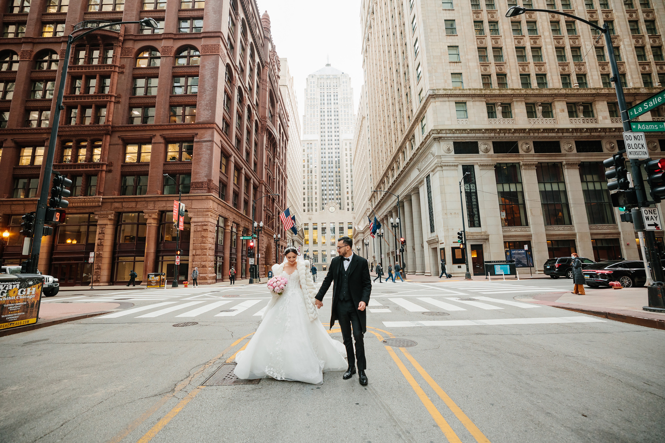 12.17.2021 Wedding. Wedding family event photographer in Chicago Nick Yushevich