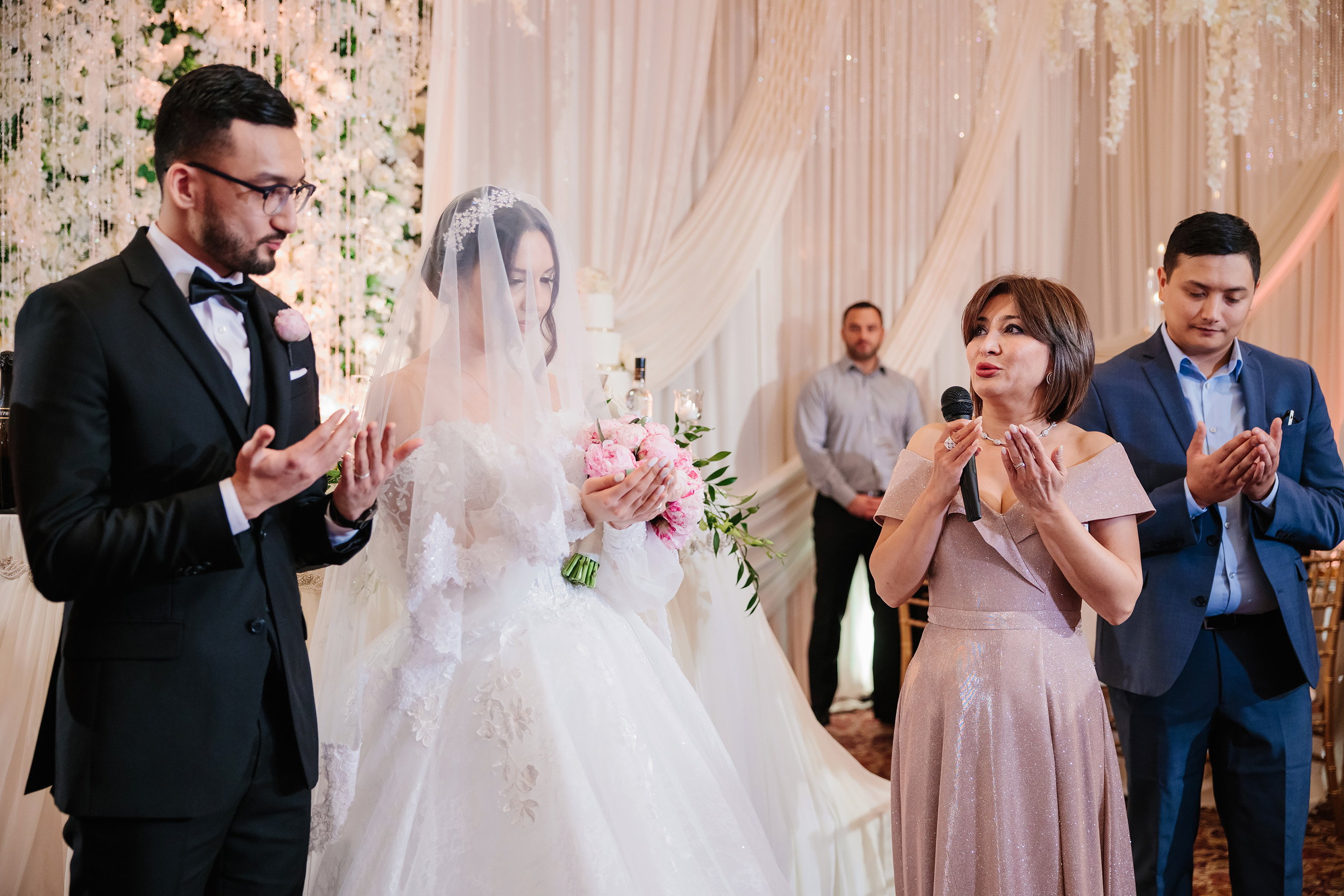 12.17.2021 Wedding. Wedding family event photographer in Chicago Nick Yushevich