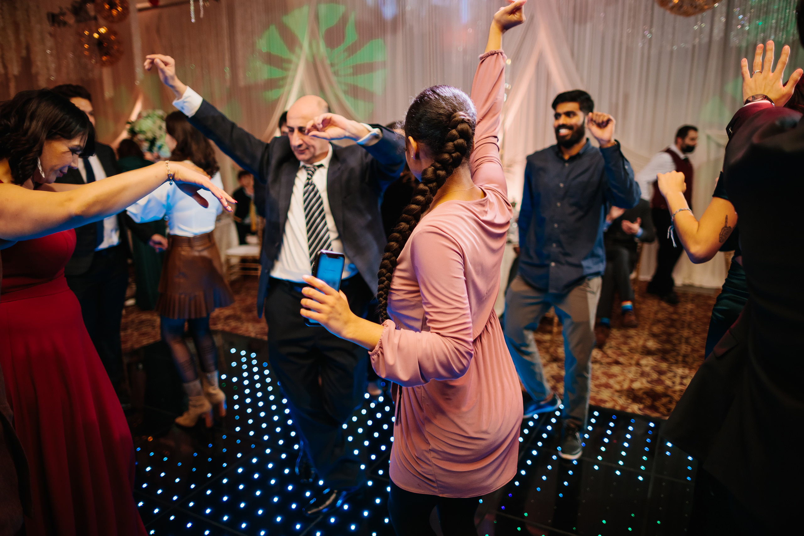 12.17.2021 Wedding. Wedding family event photographer in Chicago Nick Yushevich