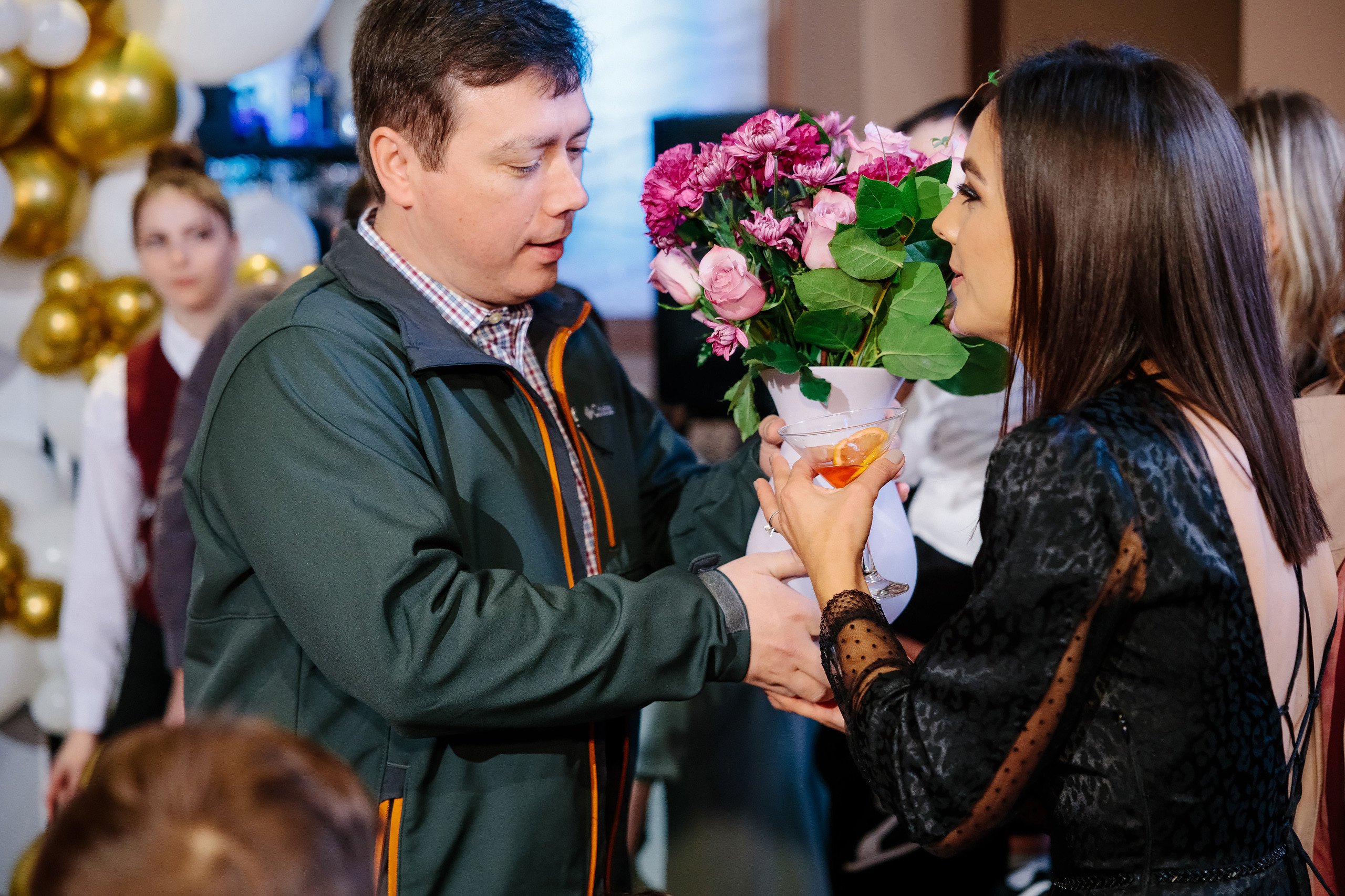 03.26.2022 Birthday Party. Wedding family event photographer in Chicago Nick Yushevich