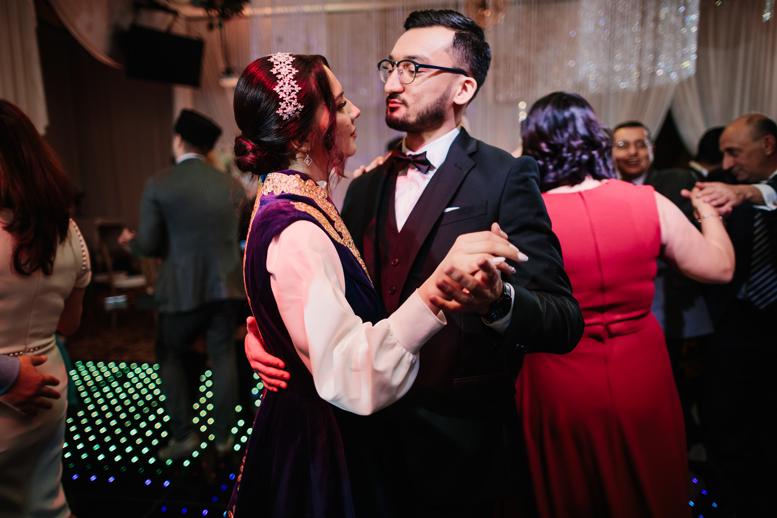 12.17.2021 Wedding. Wedding family event photographer in Chicago Nick Yushevich