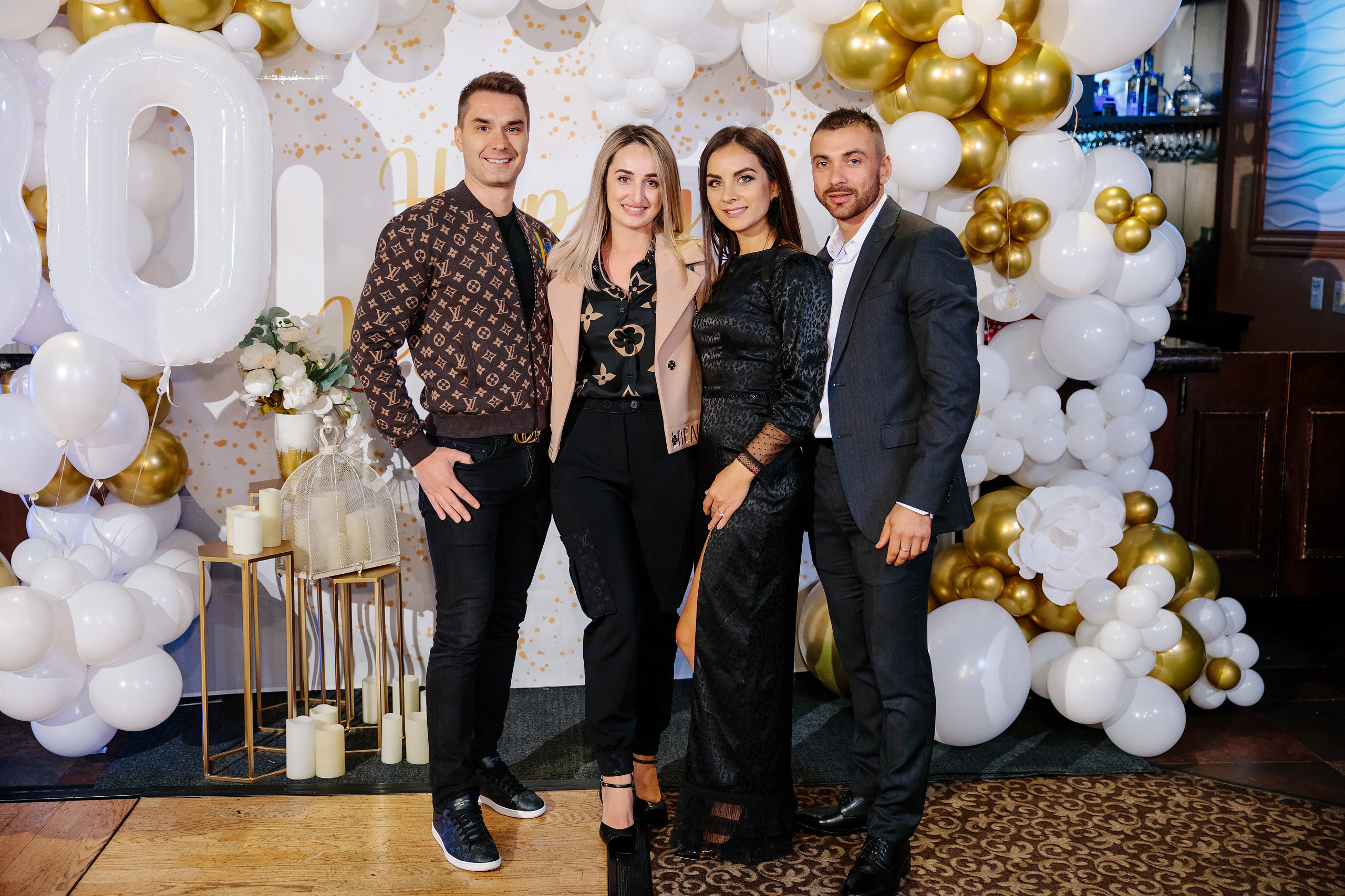 03.26.2022 Birthday Party. Wedding family event photographer in Chicago Nick Yushevich