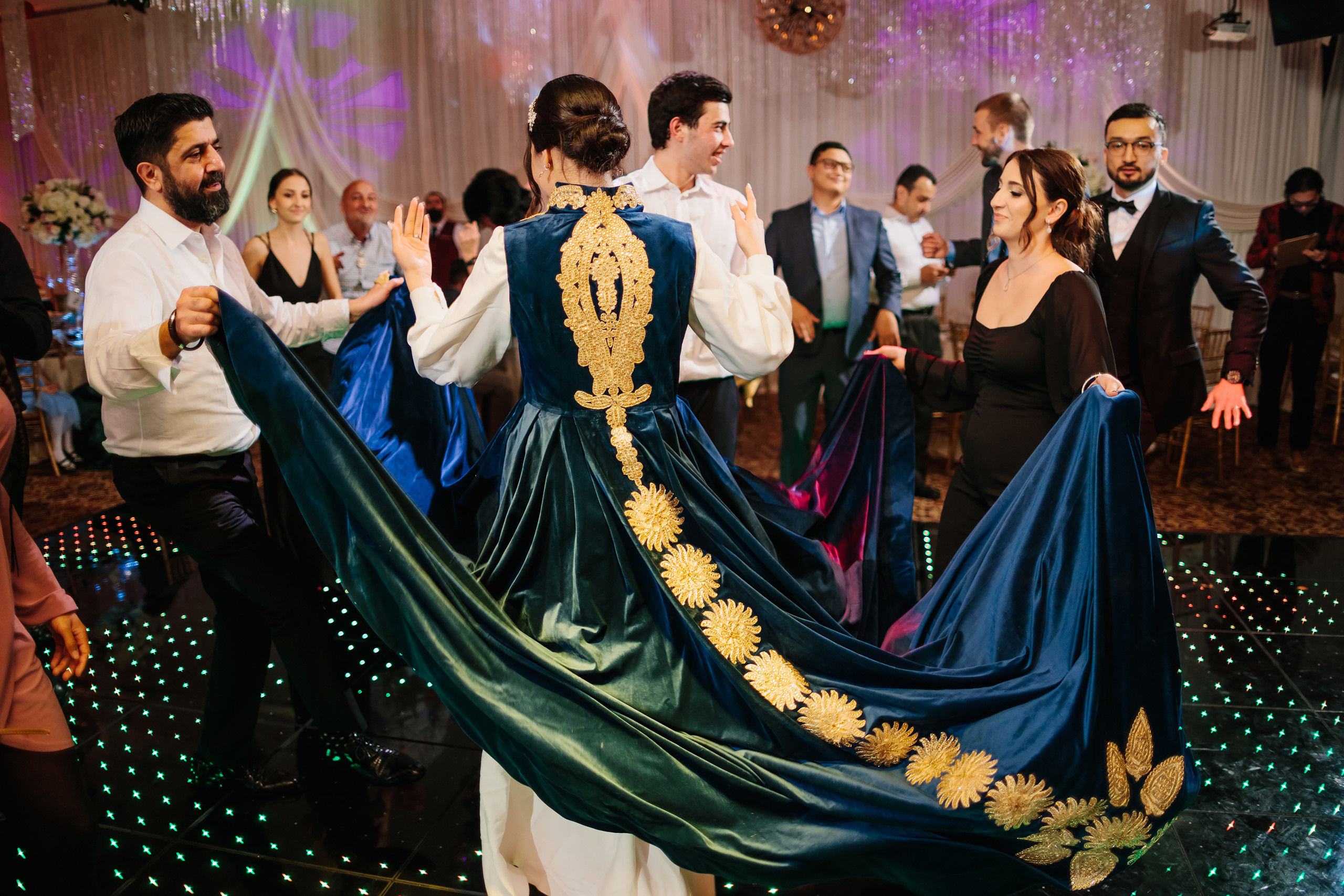 12.17.2021 Wedding. Wedding family event photographer in Chicago Nick Yushevich