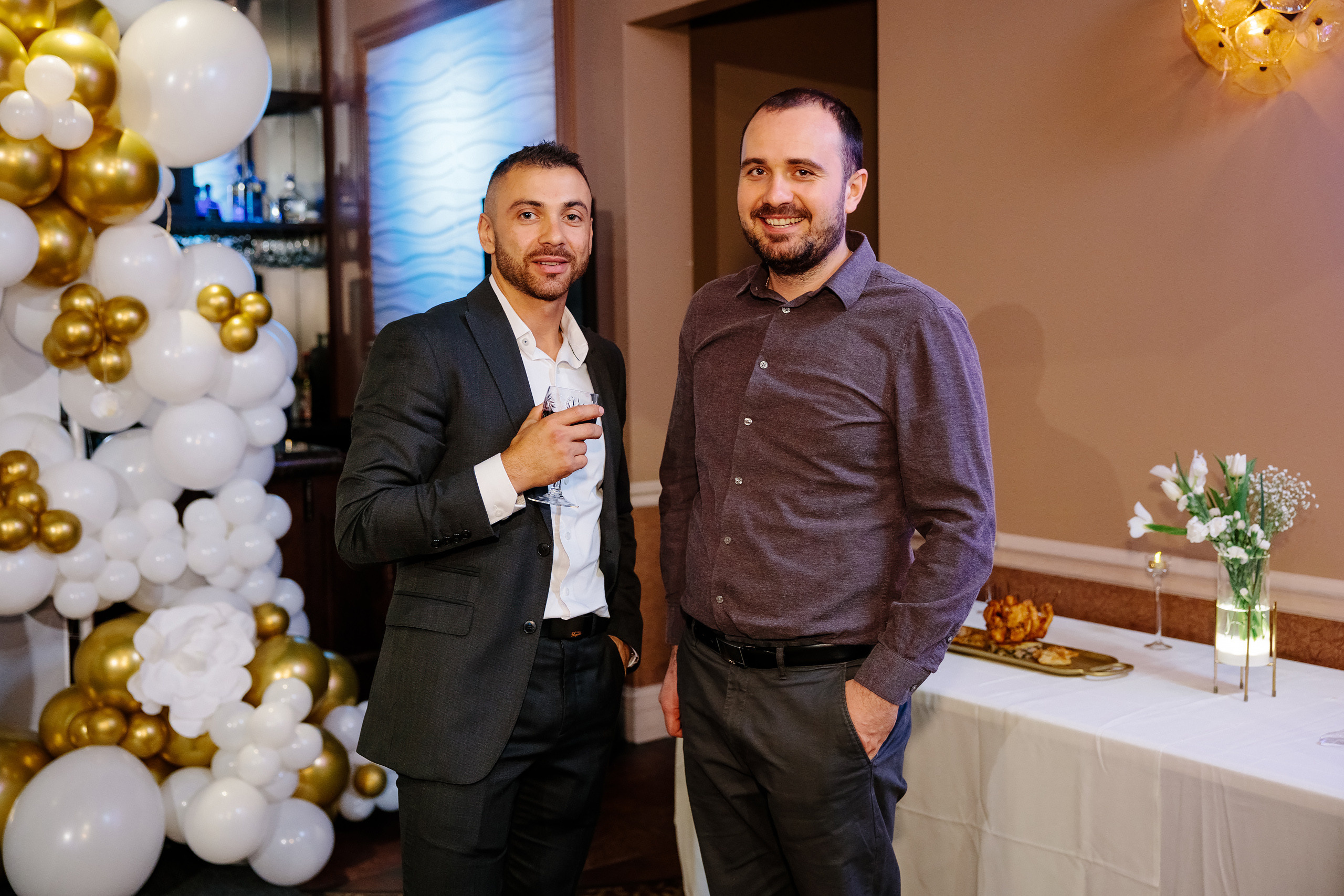 03.26.2022 Birthday Party. Wedding family event photographer in Chicago Nick Yushevich