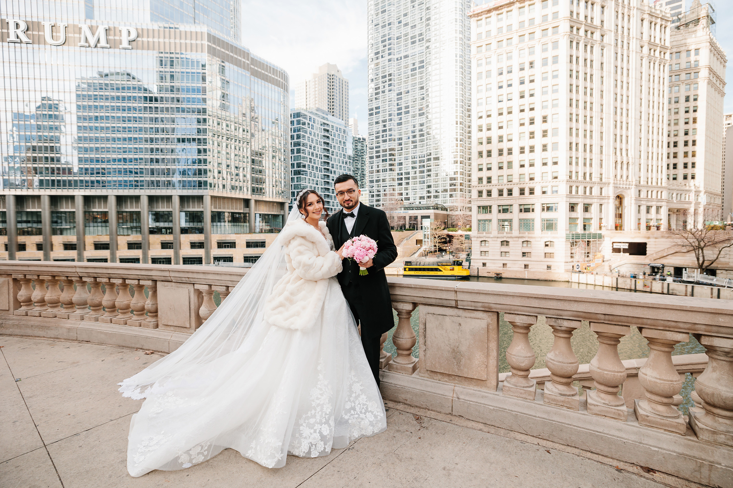 Ubaydulla & Malika. Wedding family event photographer in Chicago Nick Yushevich