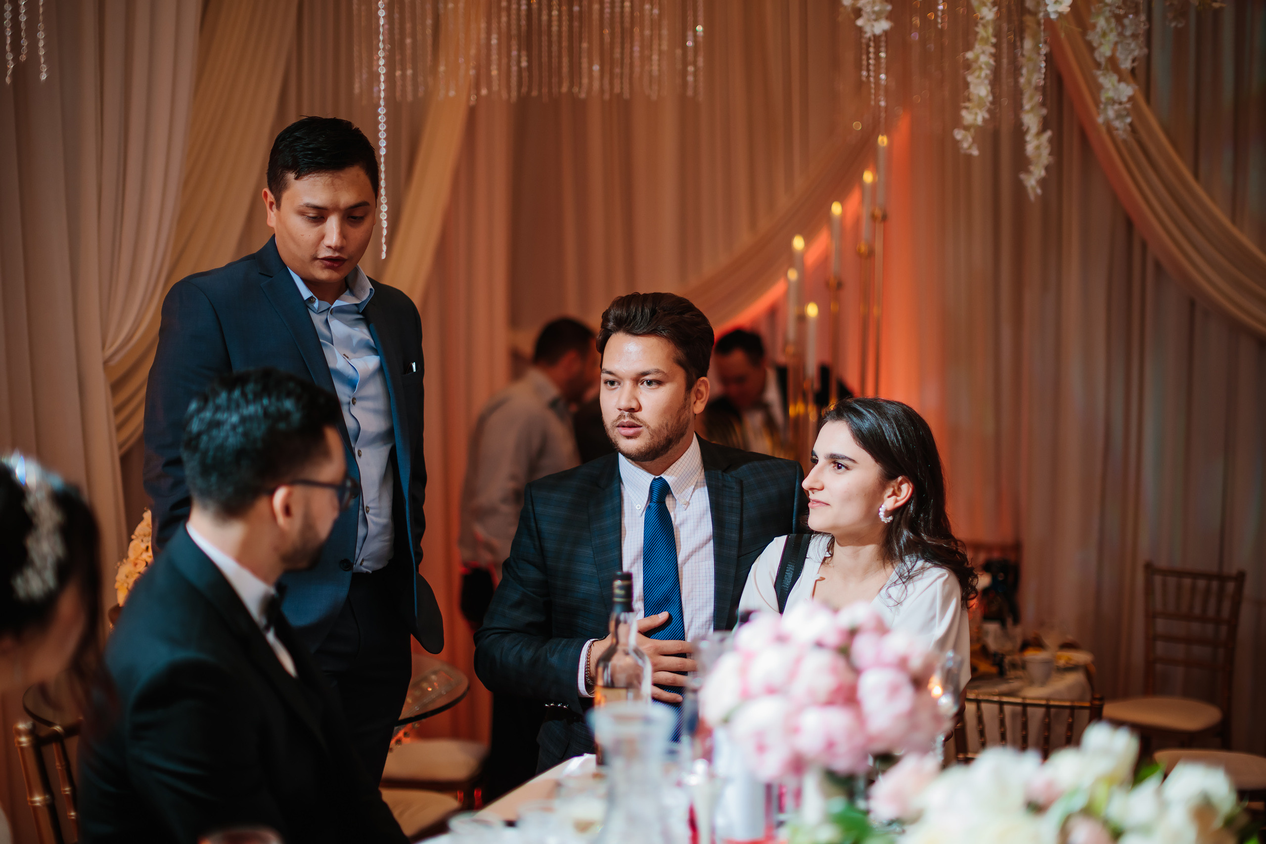 12.17.2021 Wedding. Wedding family event photographer in Chicago Nick Yushevich