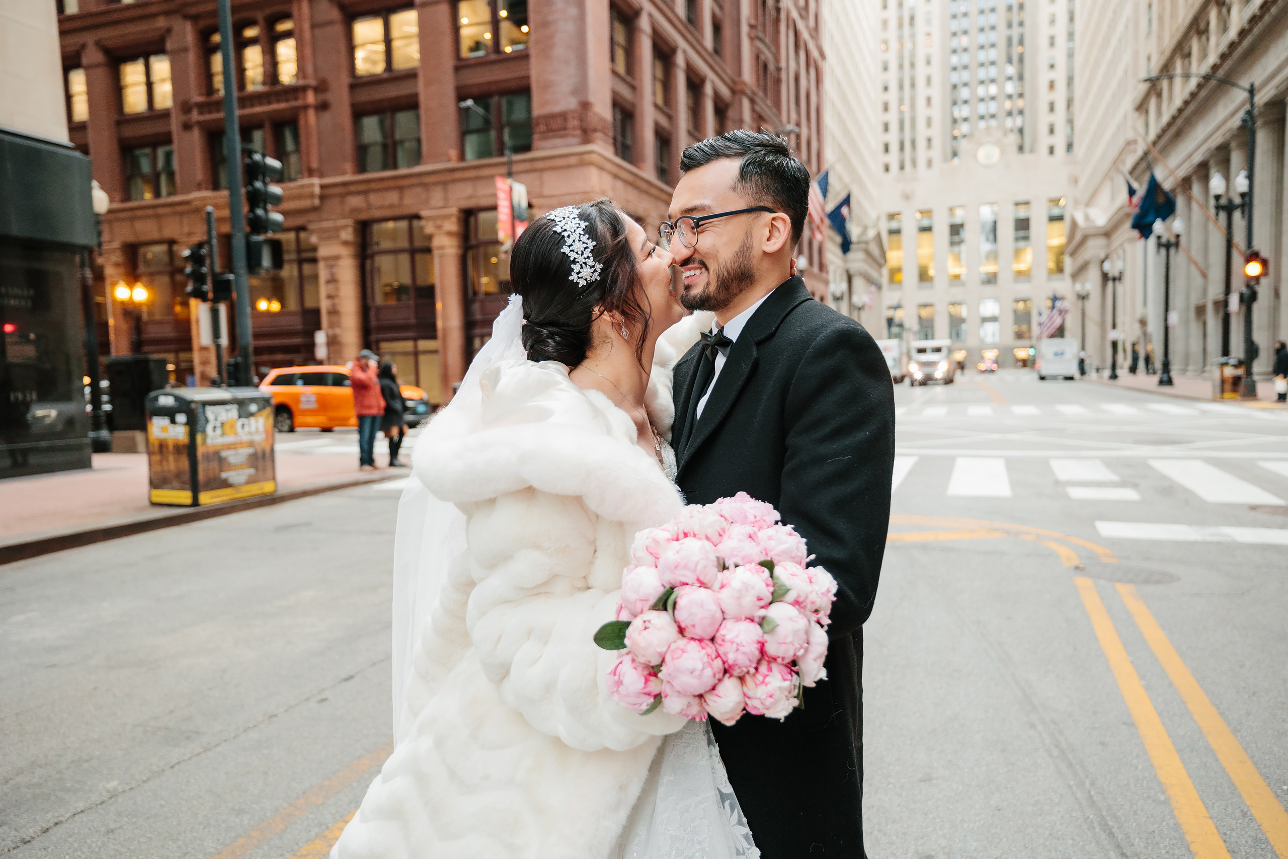 12.17.2021 Wedding. Wedding family event photographer in Chicago Nick Yushevich