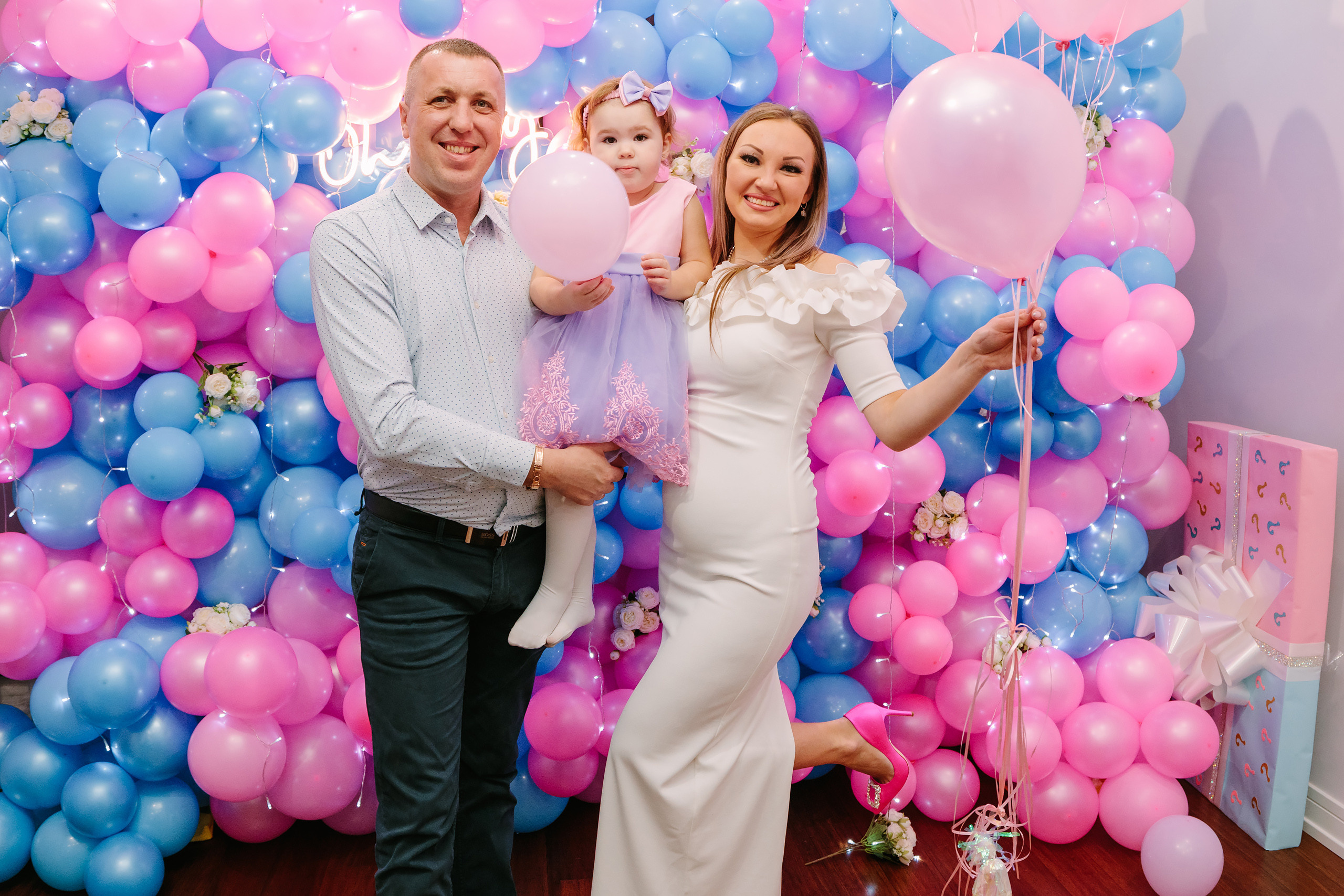 02122022 Gender reveal party. Wedding family event photographer in Chicago Nick Yushevich