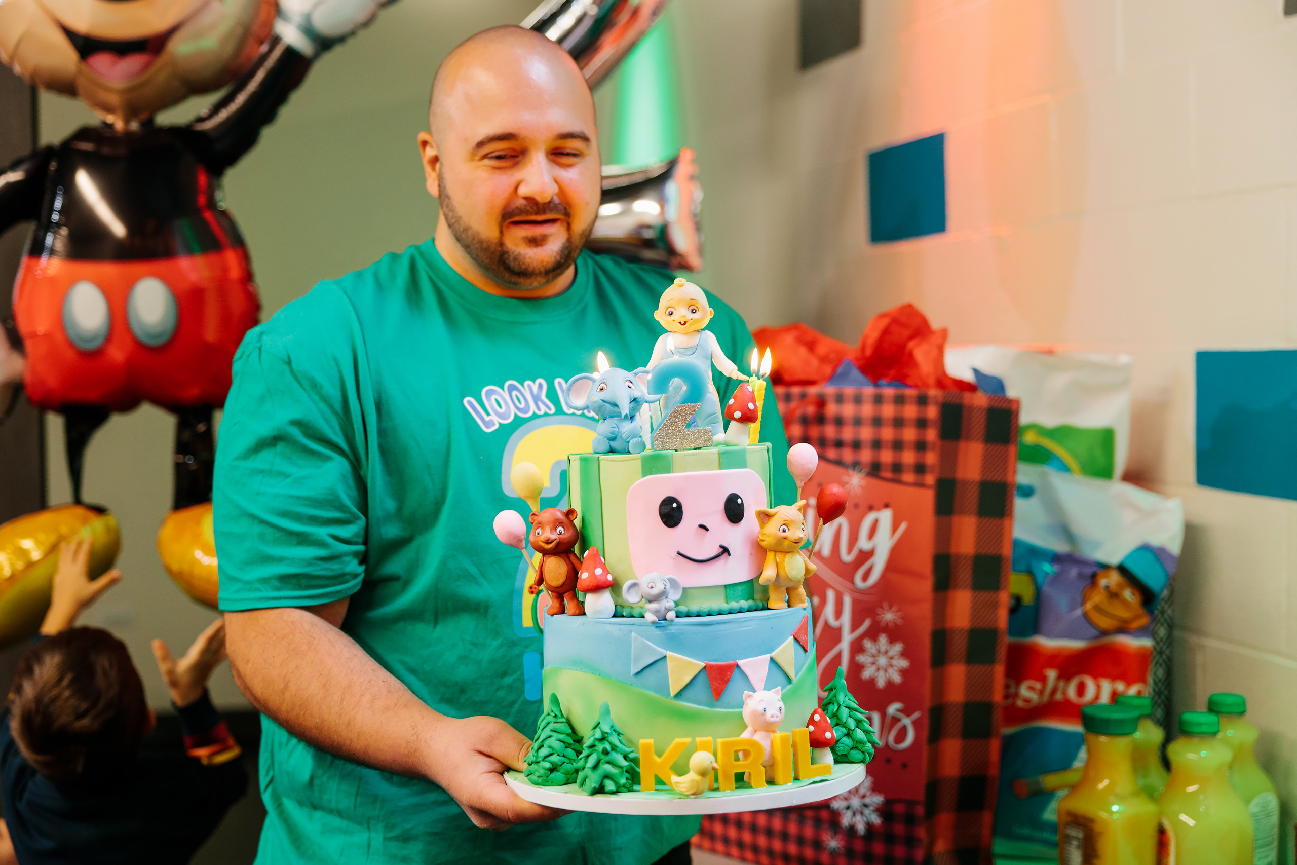 12.18.2021 Birthday Party. Wedding family event photographer in Chicago Nick Yushevich