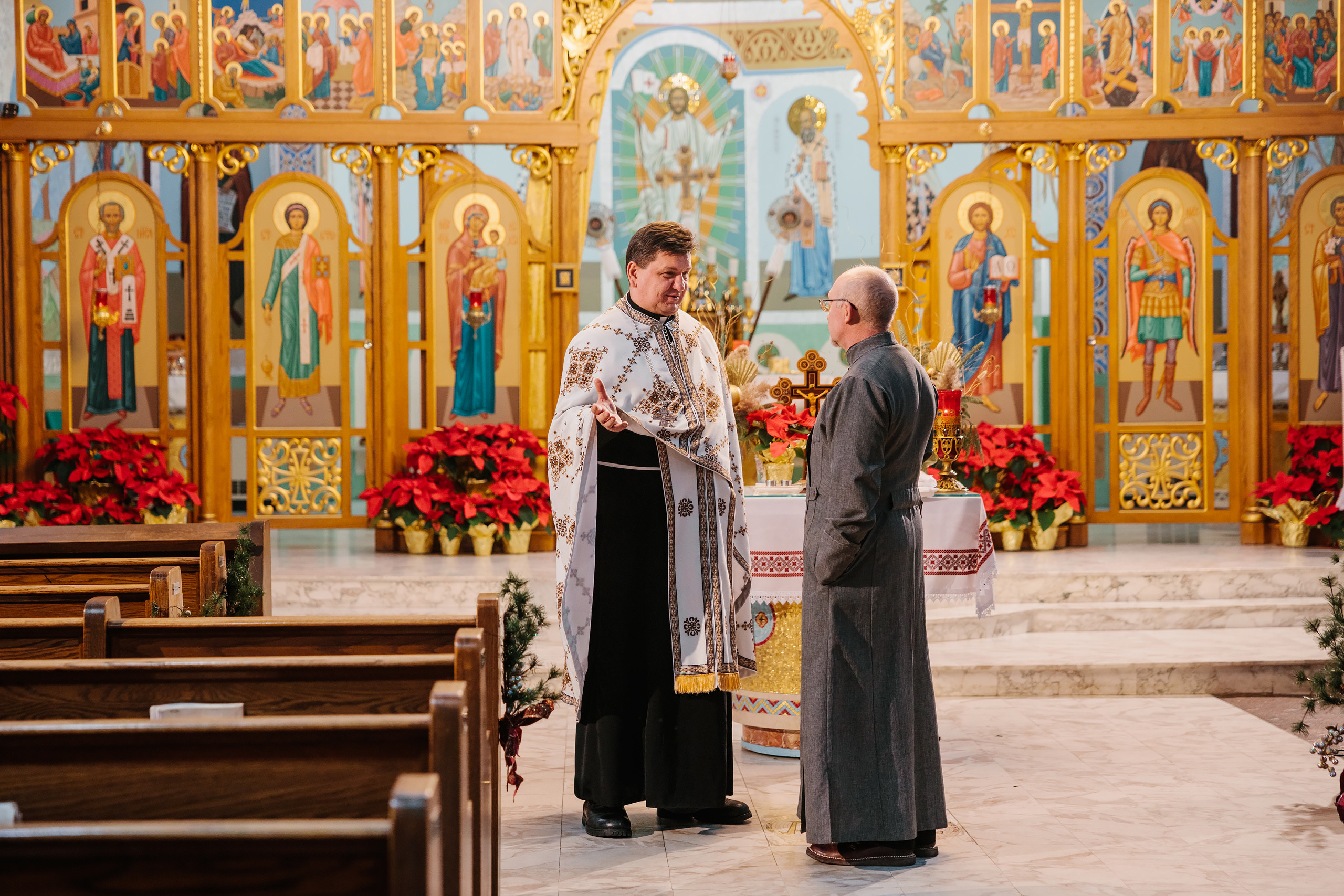 01.29.2022 Christening. Wedding family event photographer in Chicago Nick Yushevich