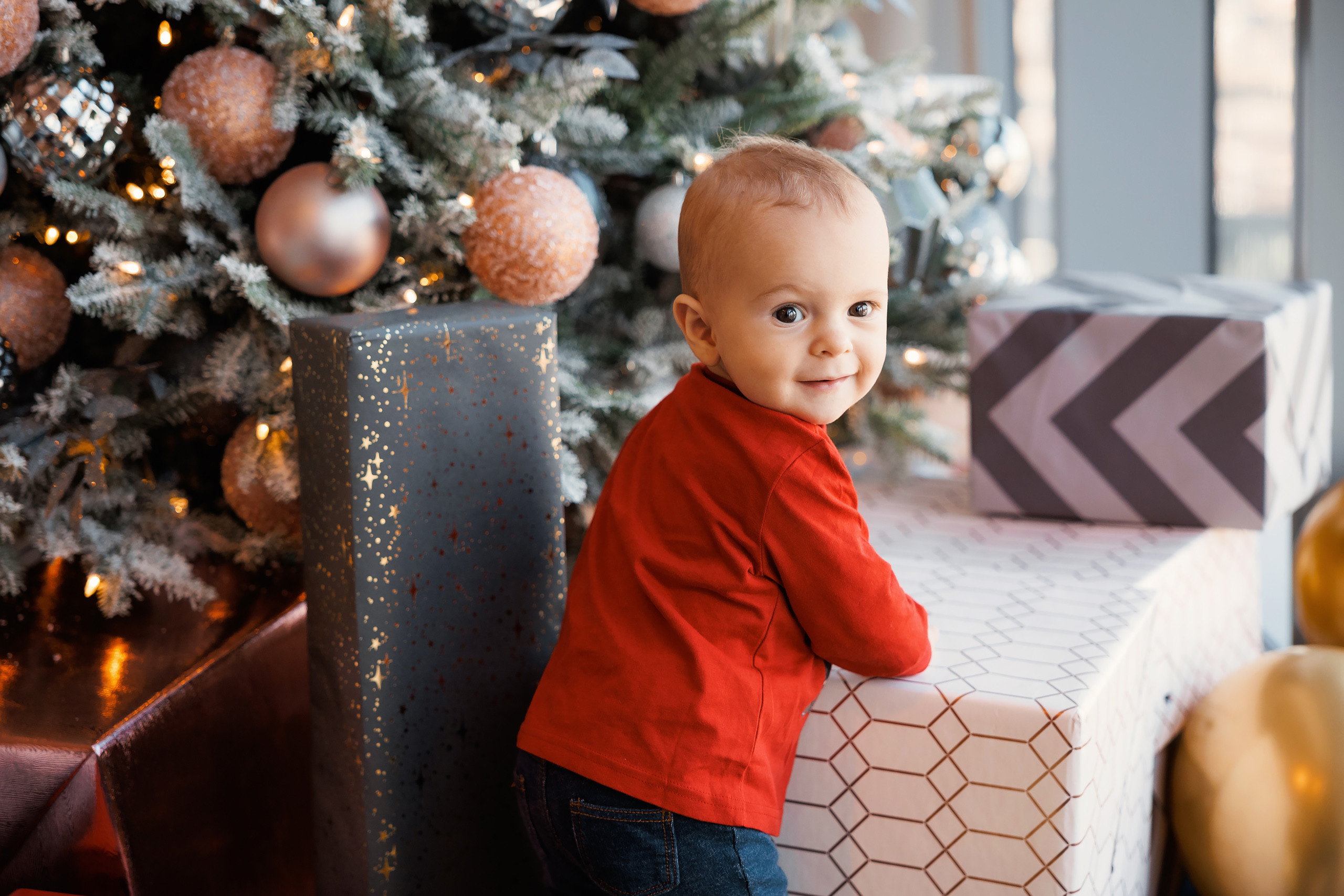 12192021 Christmas Photoshoot. Wedding family event photographer in Chicago Nick Yushevich