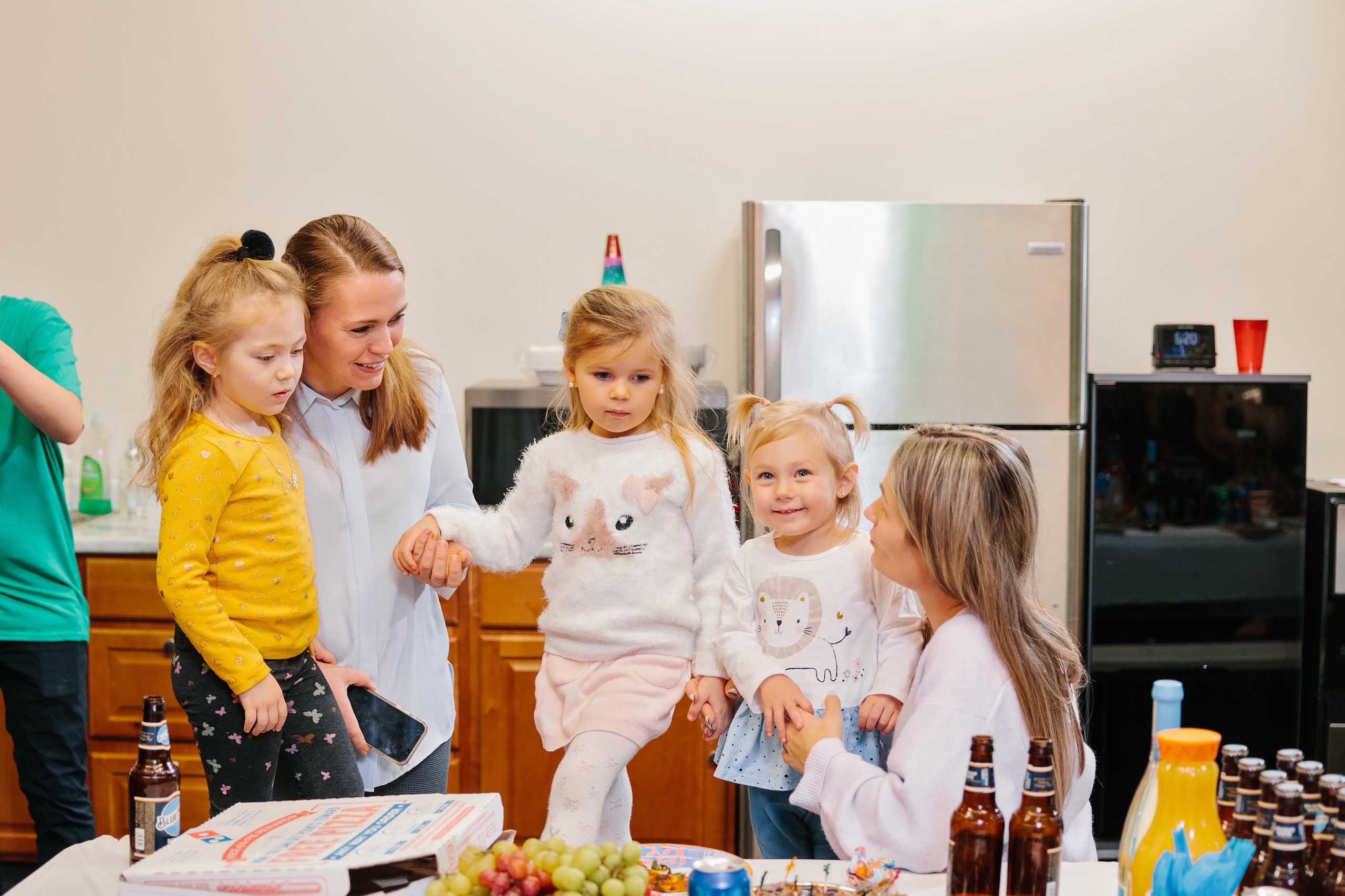 12.18.2021 Birthday Party. Wedding family event photographer in Chicago Nick Yushevich