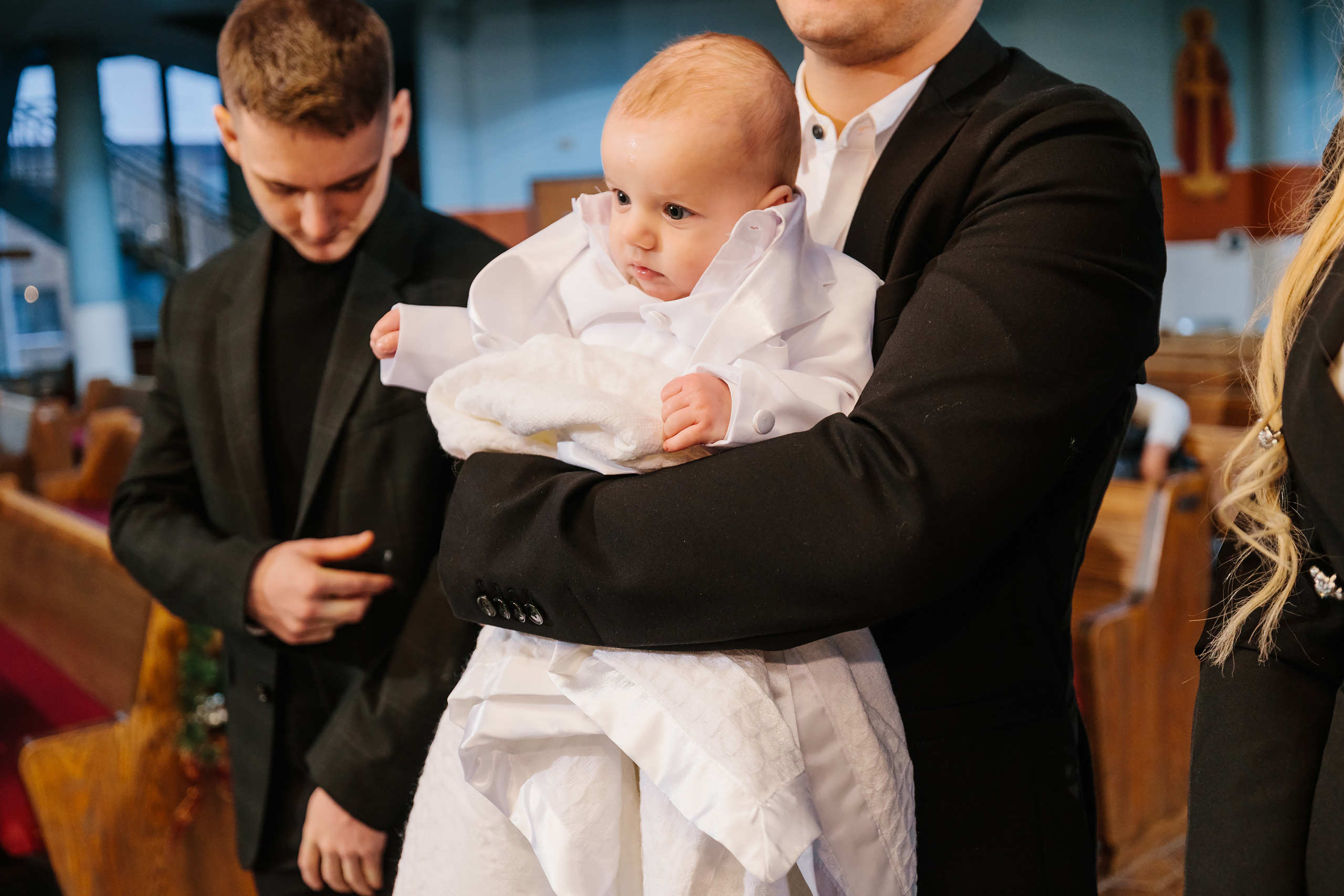 01.29.2022 Christening. Wedding family event photographer in Chicago Nick Yushevich