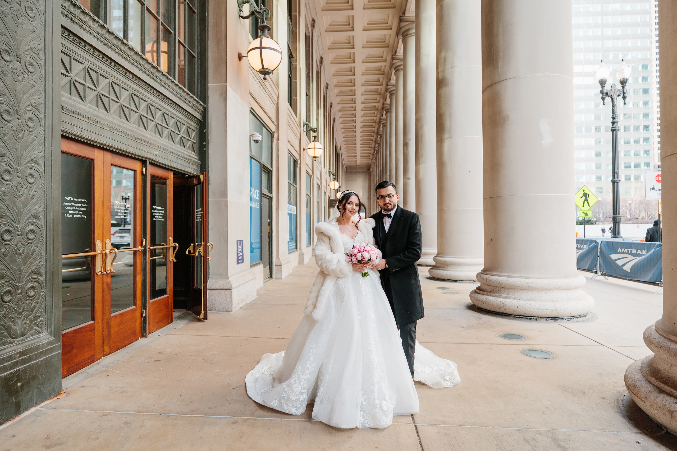 12.17.2021 Wedding. Wedding family event photographer in Chicago Nick Yushevich
