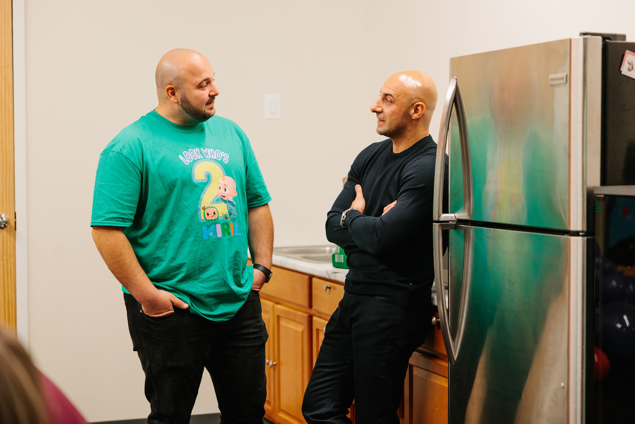 12.18.2021 Birthday Party. Wedding family event photographer in Chicago Nick Yushevich