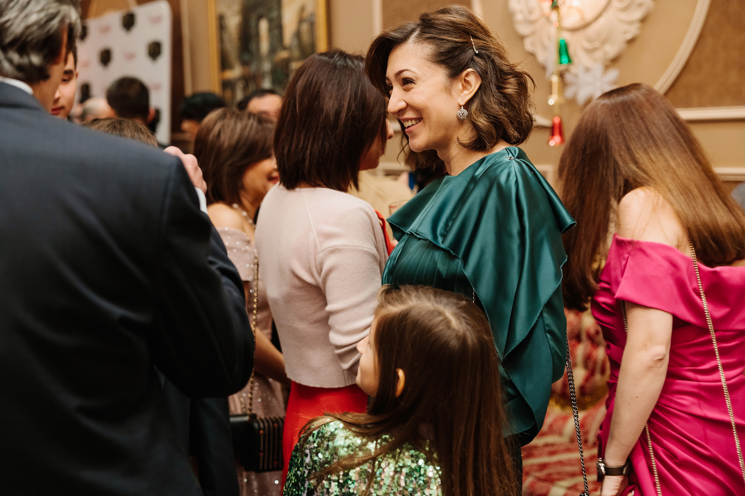 12.17.2021 Wedding. Wedding family event photographer in Chicago Nick Yushevich