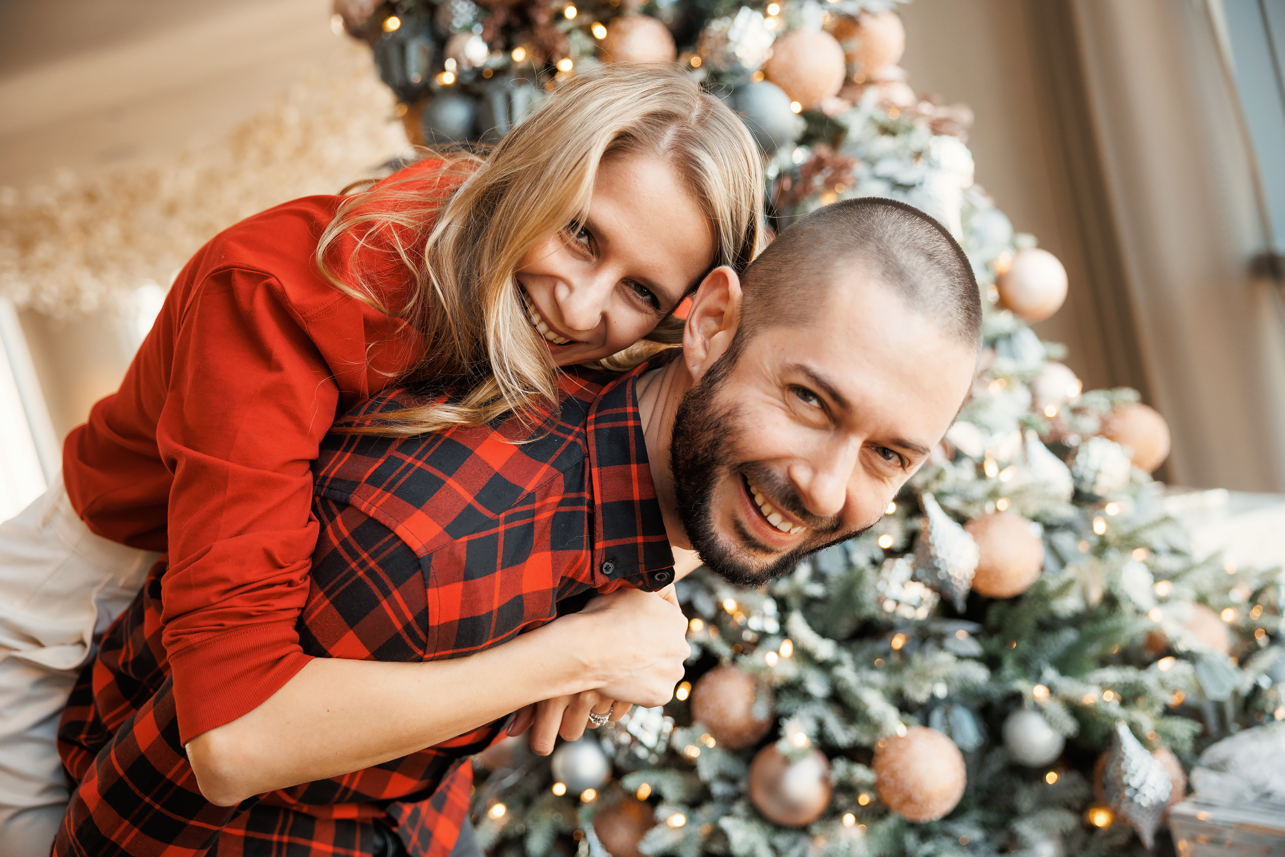 12192021 Christmas Photoshoot. Wedding family event photographer in Chicago Nick Yushevich