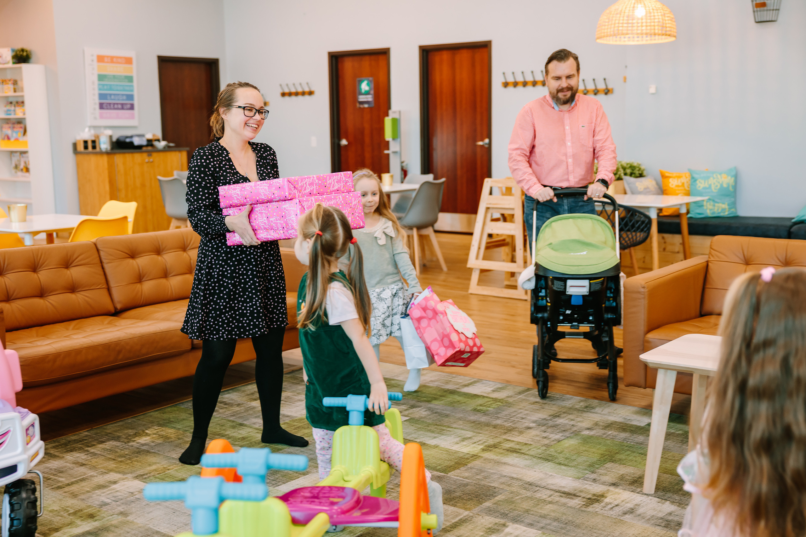 02.19.2022 Birthday Party. Wedding family event photographer in Chicago Nick Yushevich