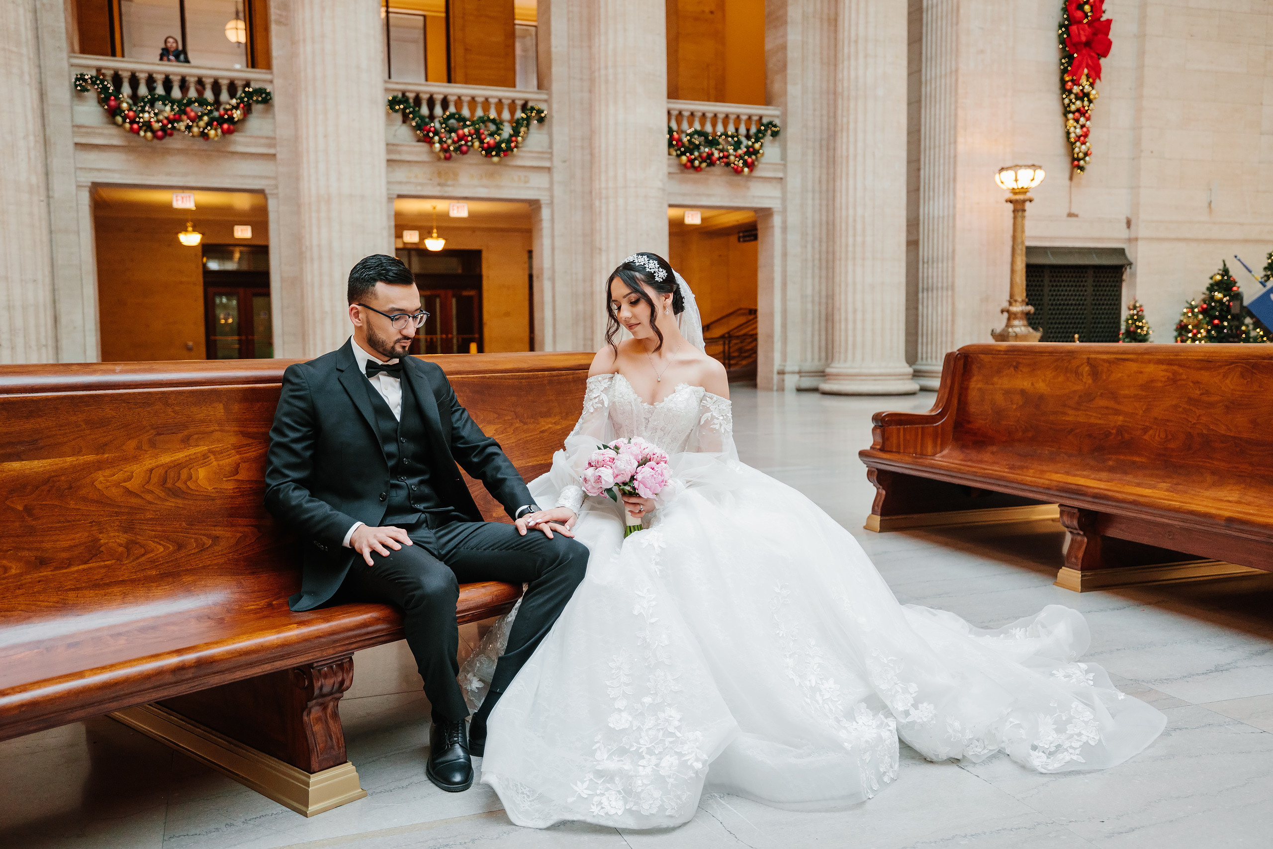 12.17.2021 Wedding. Wedding family event photographer in Chicago Nick Yushevich