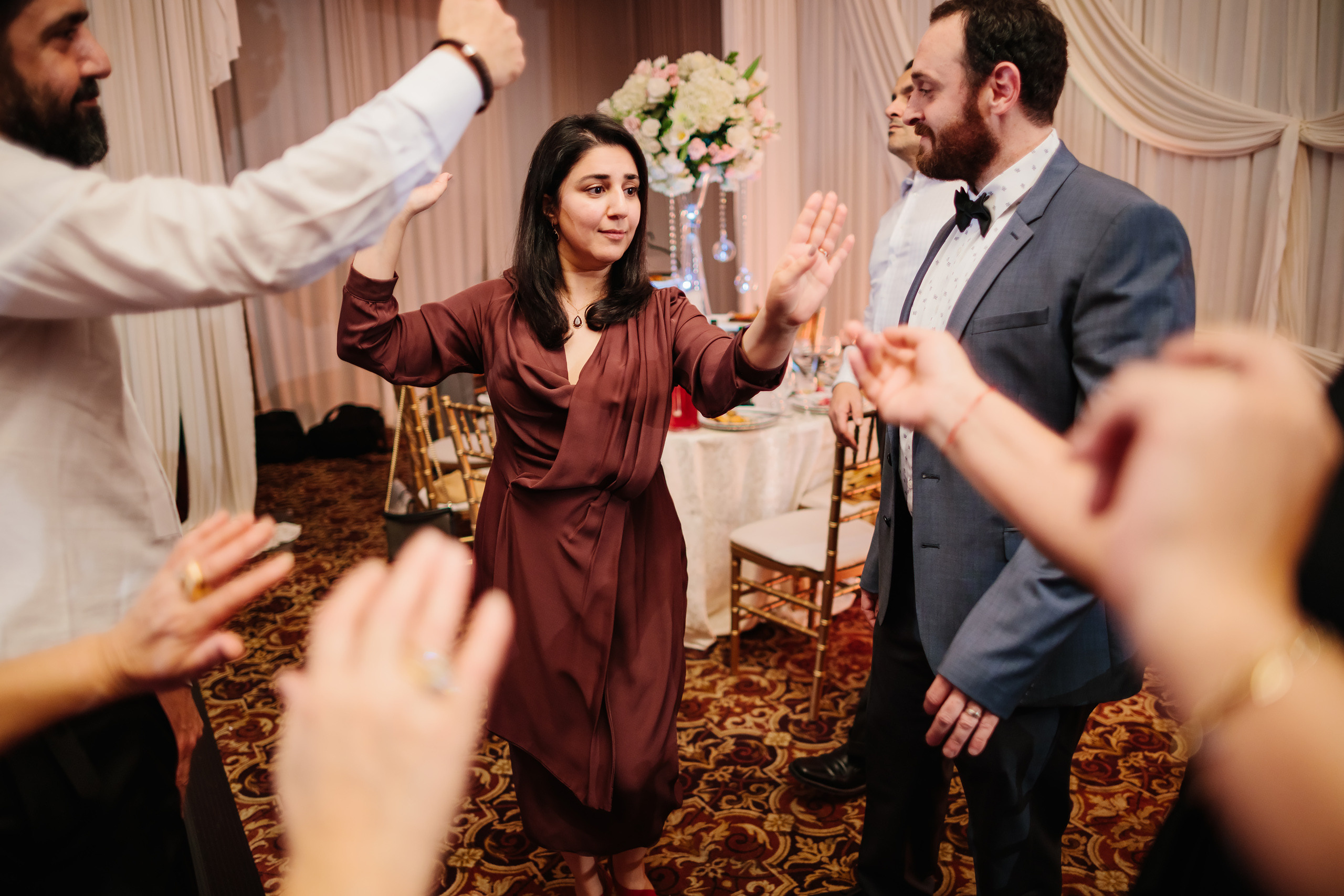 12.17.2021 Wedding. Wedding family event photographer in Chicago Nick Yushevich