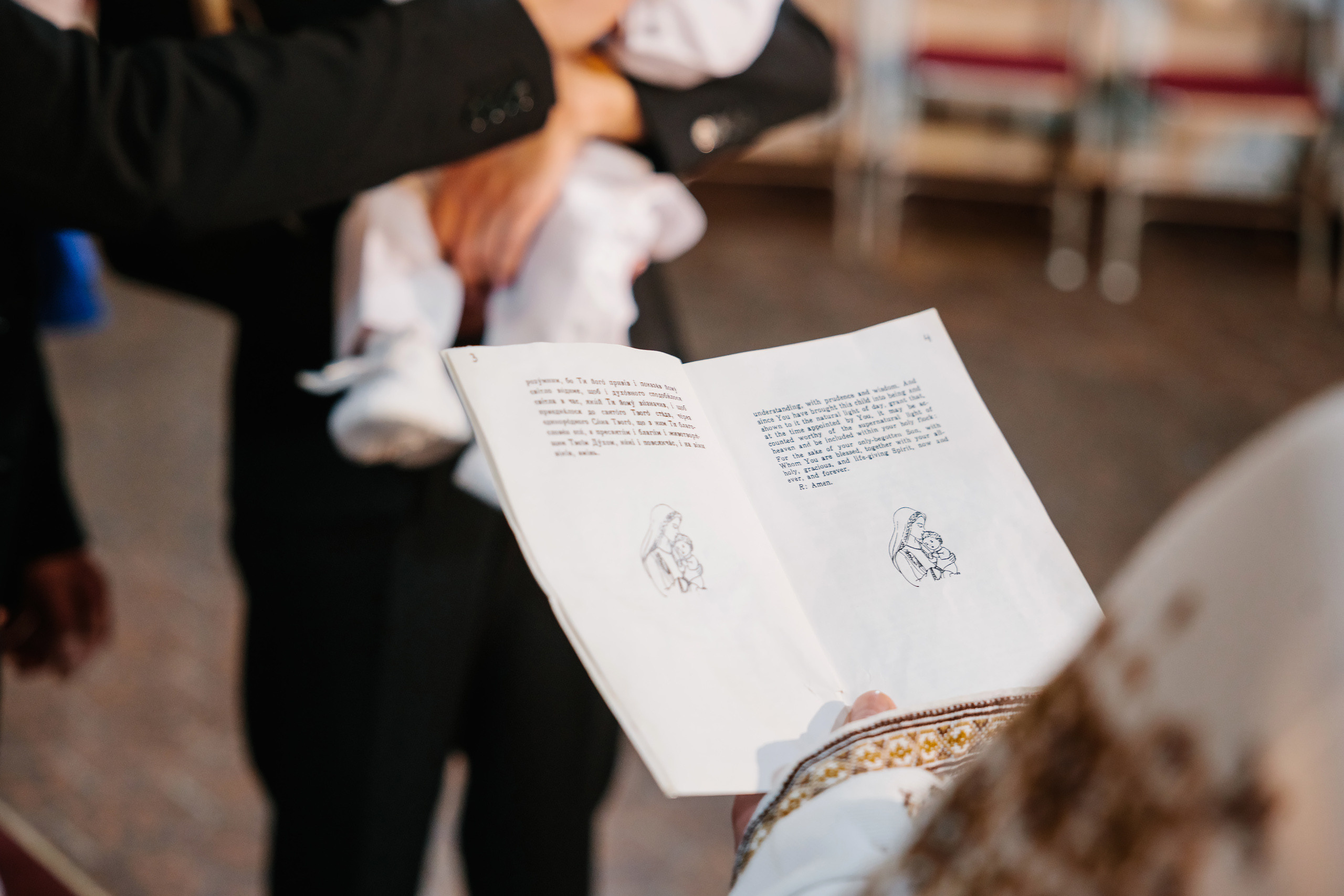 01.29.2022 Christening. Wedding family event photographer in Chicago Nick Yushevich