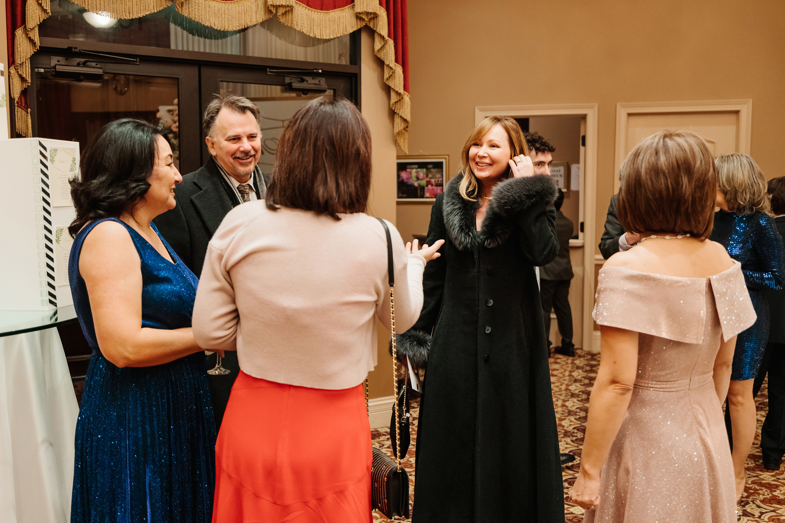 12.17.2021 Wedding. Wedding family event photographer in Chicago Nick Yushevich