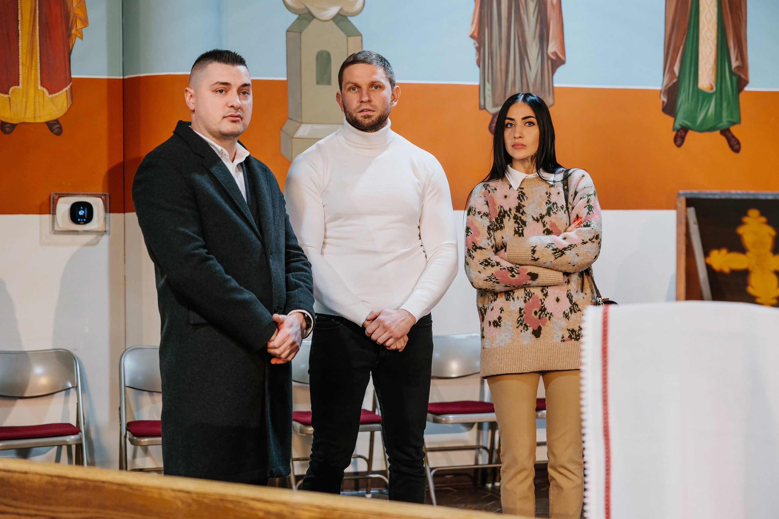 01.29.2022 Christening. Wedding family event photographer in Chicago Nick Yushevich