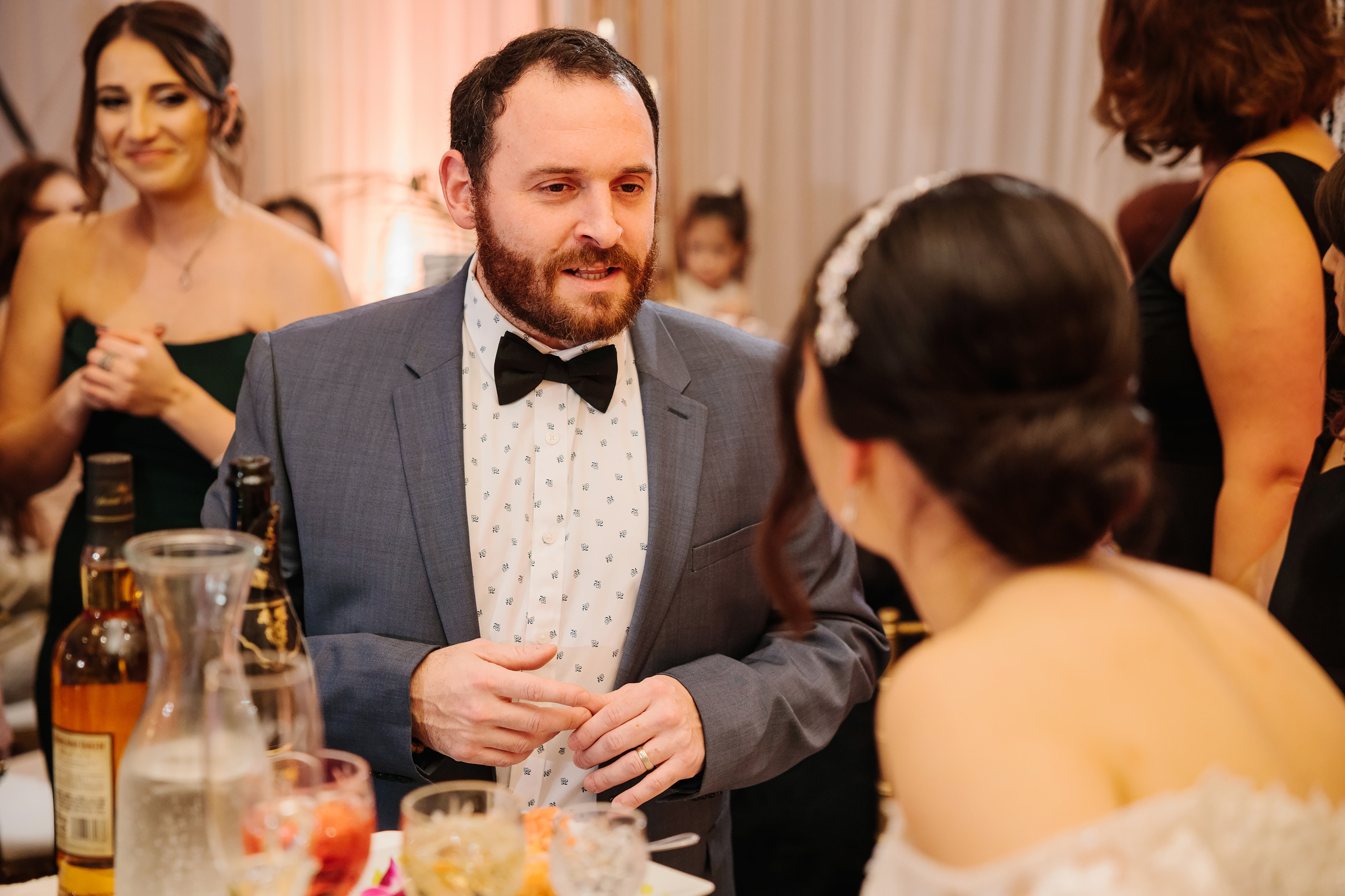 12.17.2021 Wedding. Wedding family event photographer in Chicago Nick Yushevich