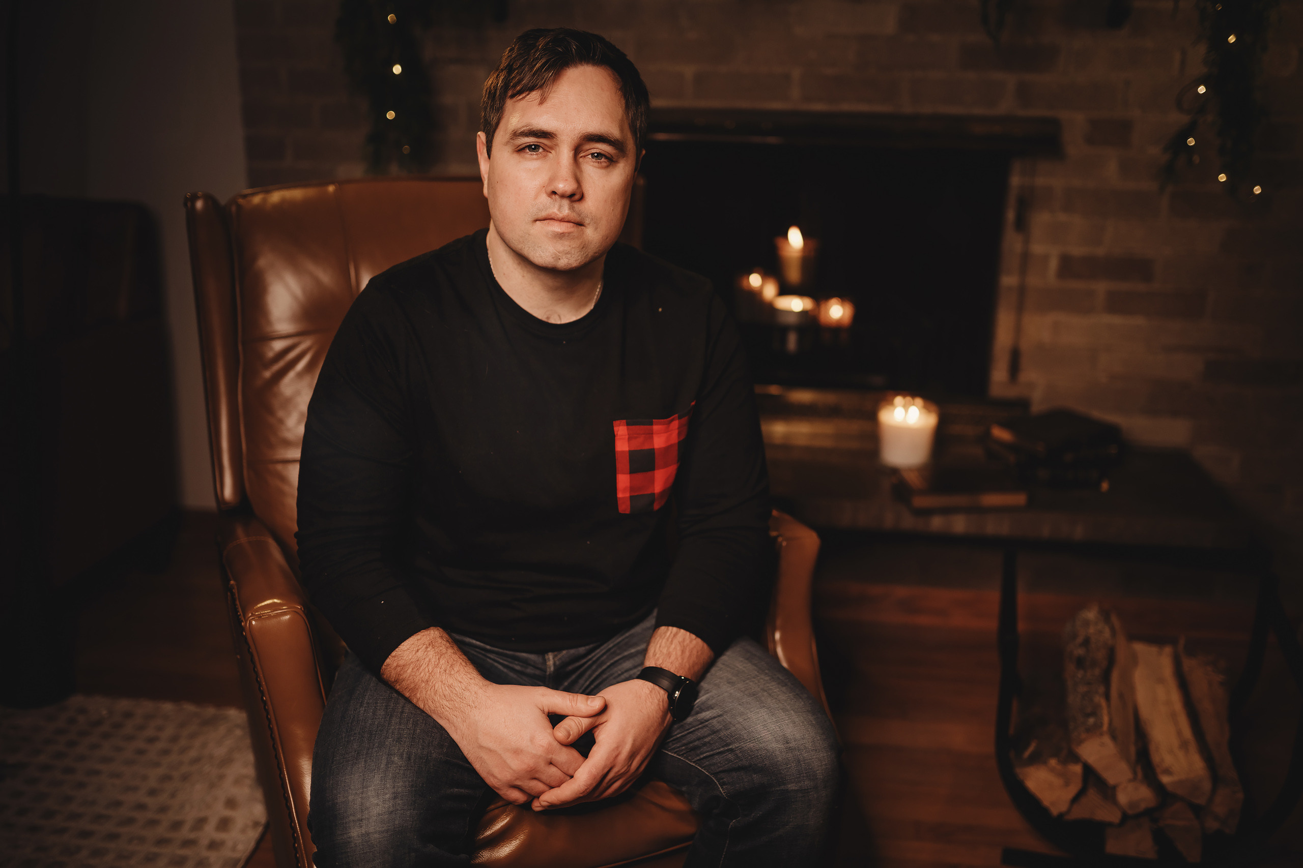 01302022 Christmas Photoshoot. Wedding family event photographer in Chicago Nick Yushevich