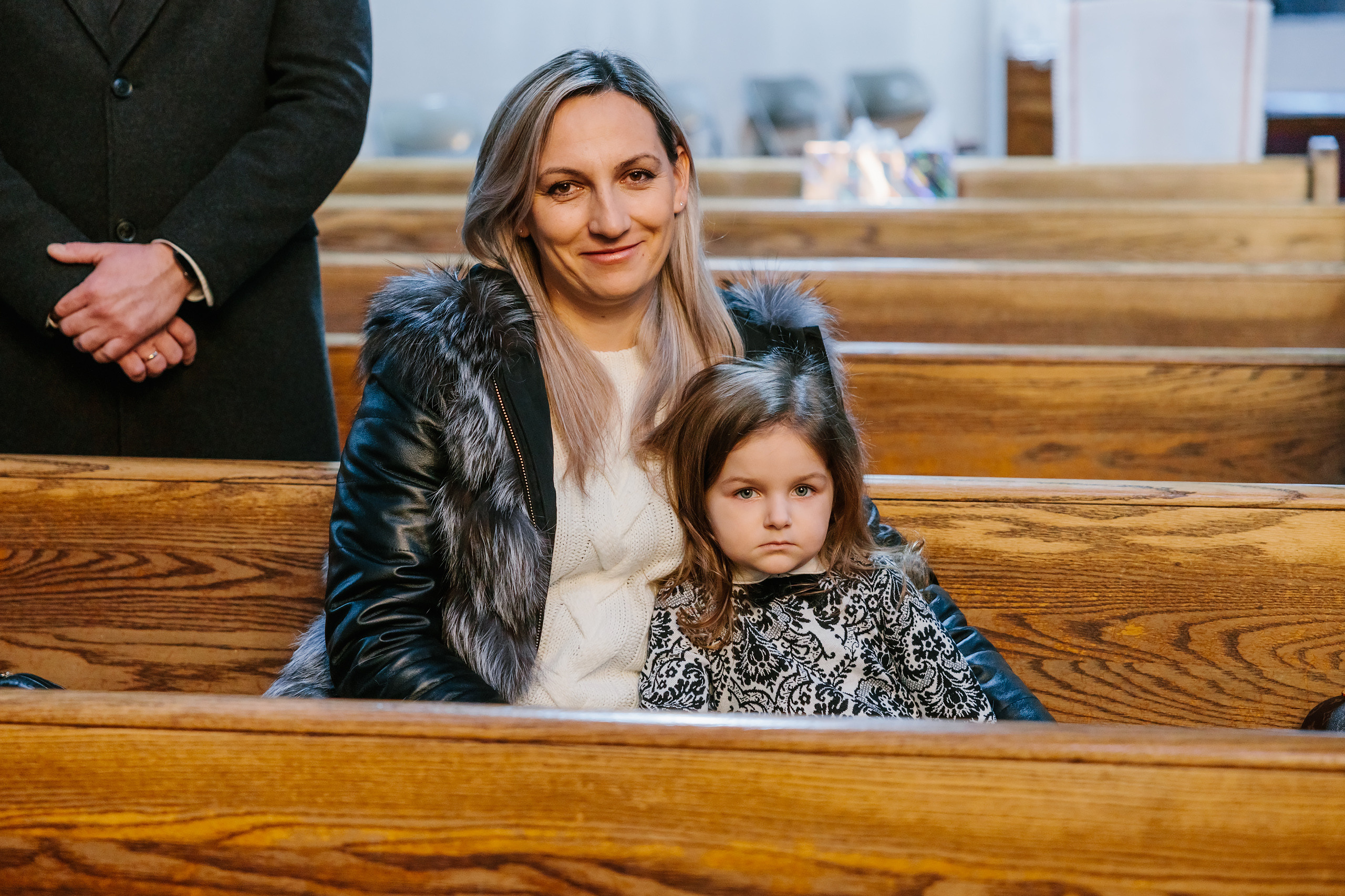 01.29.2022 Christening. Wedding family event photographer in Chicago Nick Yushevich