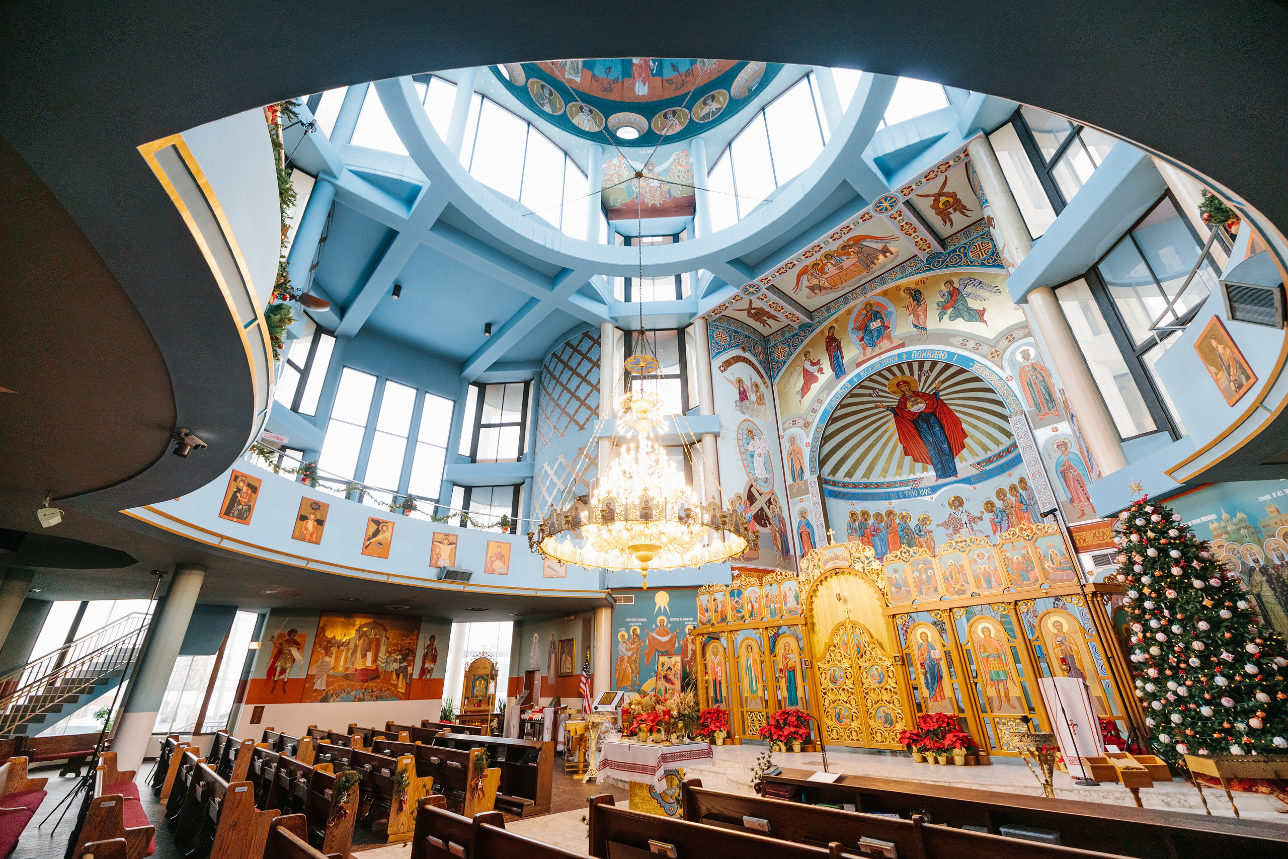 01.29.2022 Christening. Wedding family event photographer in Chicago Nick Yushevich