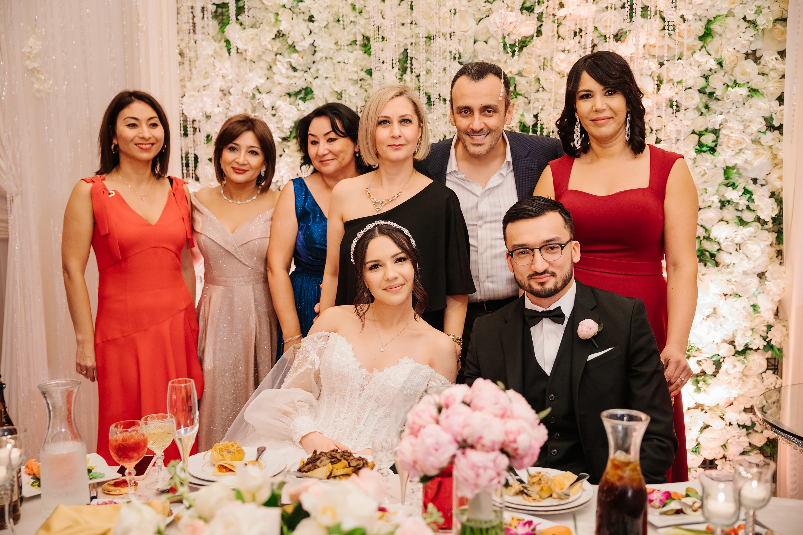 12.17.2021 Wedding. Wedding family event photographer in Chicago Nick Yushevich