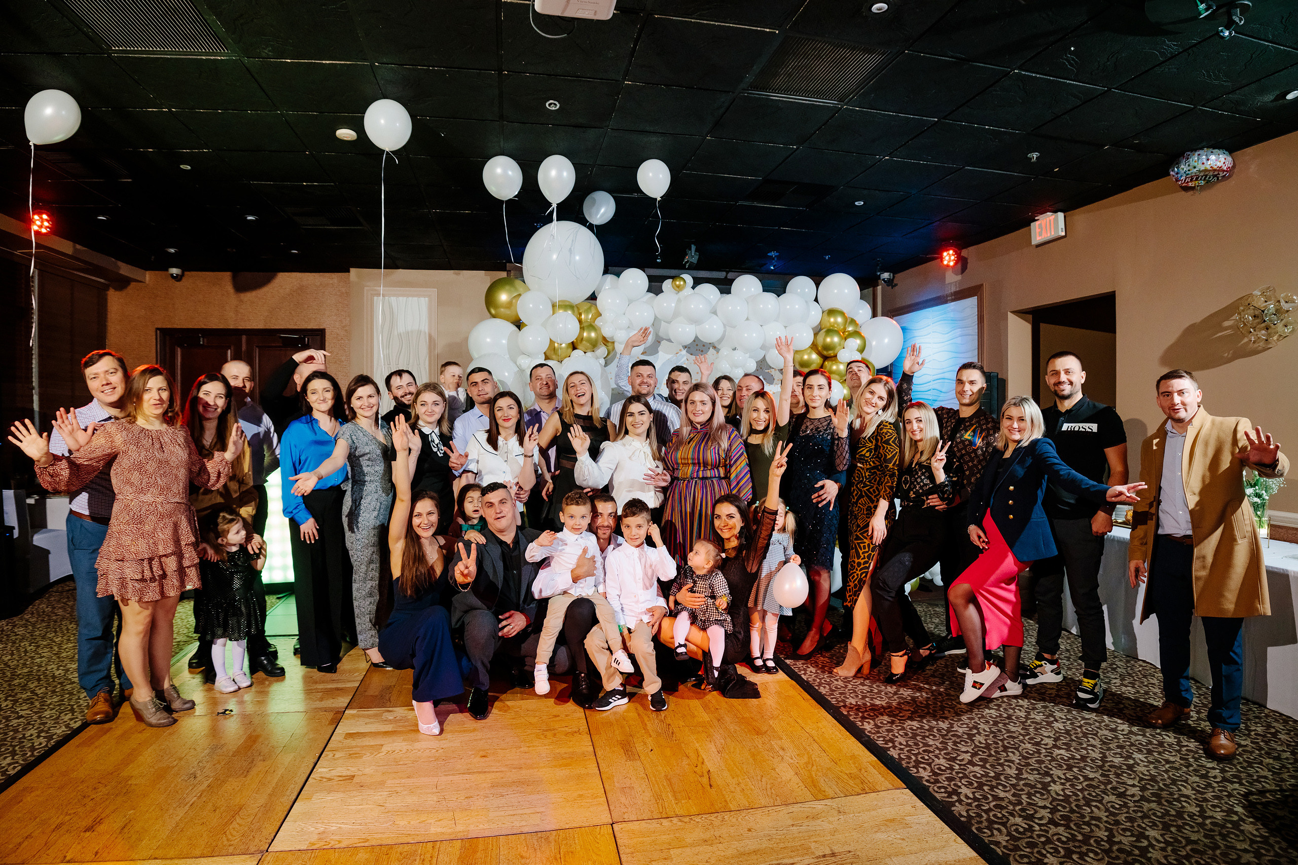 03.26.2022 Birthday Party. Wedding family event photographer in Chicago Nick Yushevich