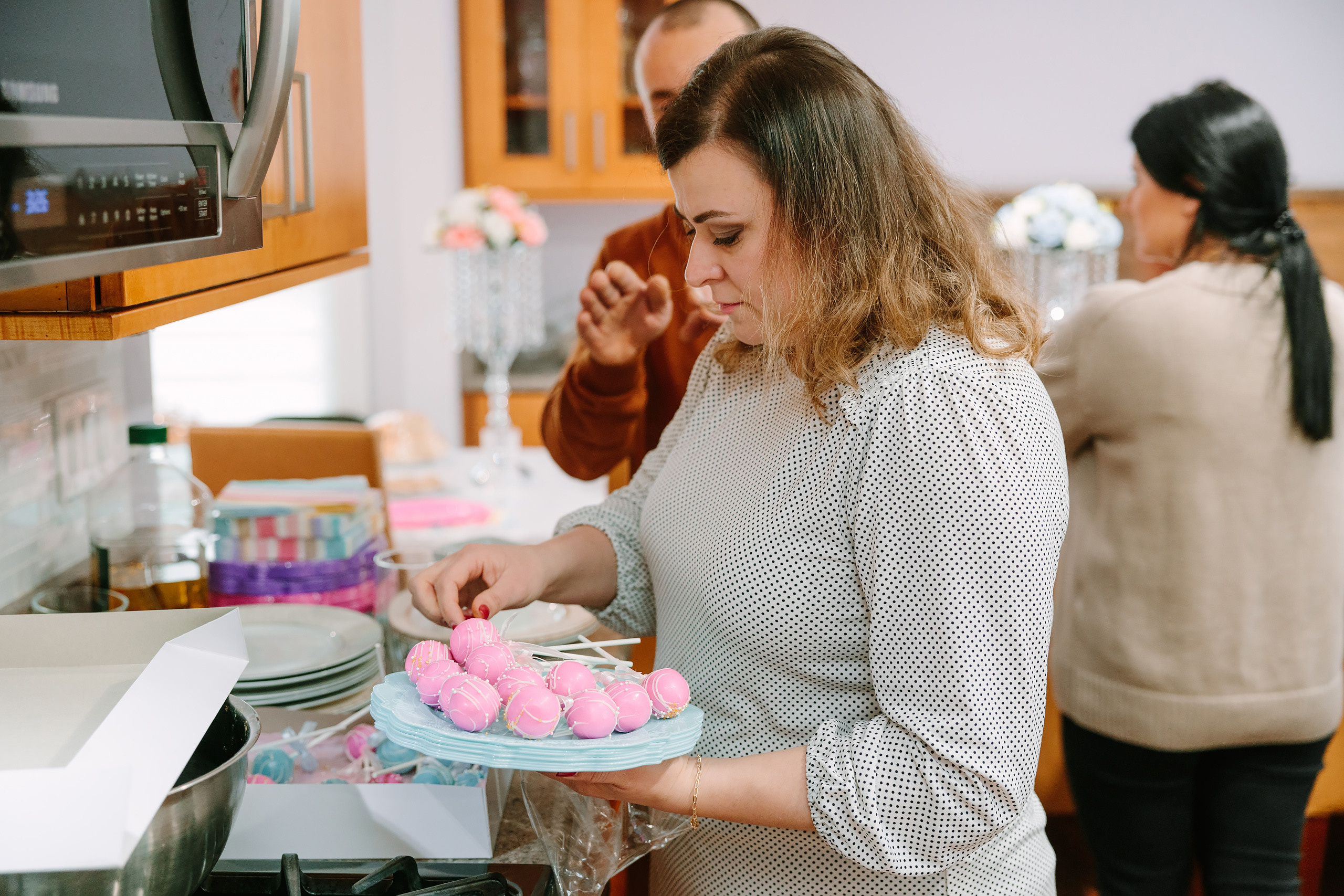 02122022 Gender reveal party. Wedding family event photographer in Chicago Nick Yushevich