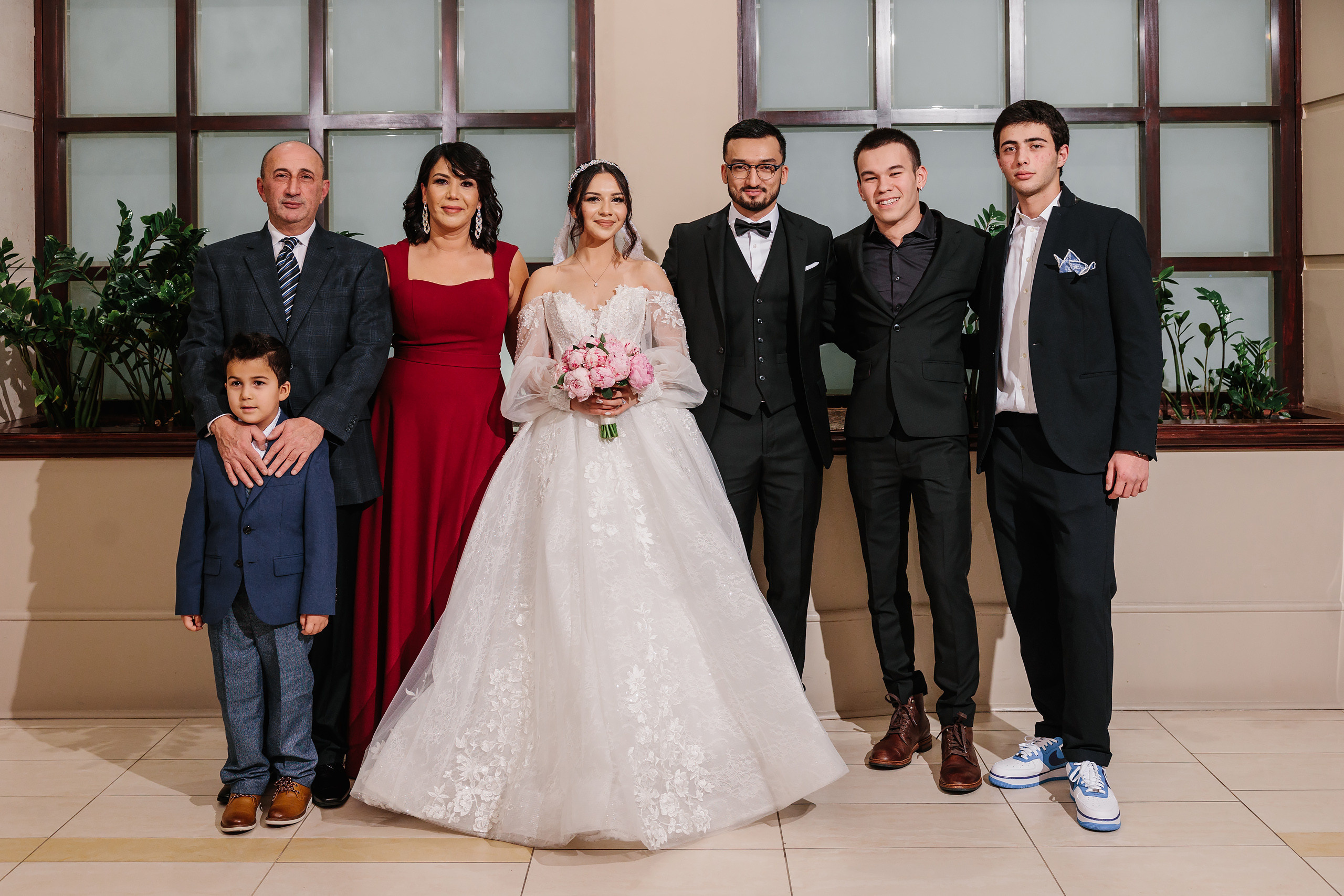 12.17.2021 Wedding. Wedding family event photographer in Chicago Nick Yushevich