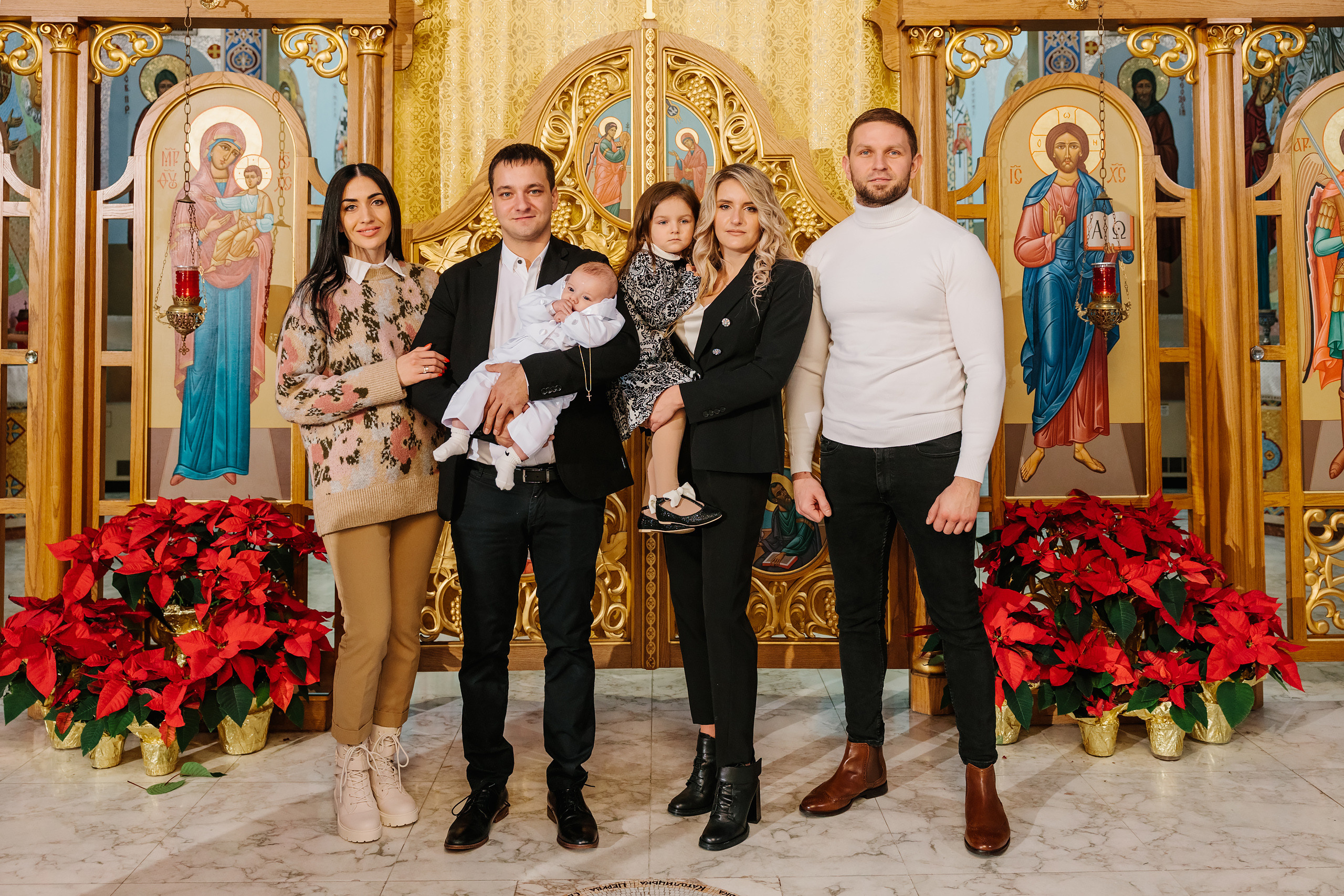 01.29.2022 Christening. Wedding family event photographer in Chicago Nick Yushevich